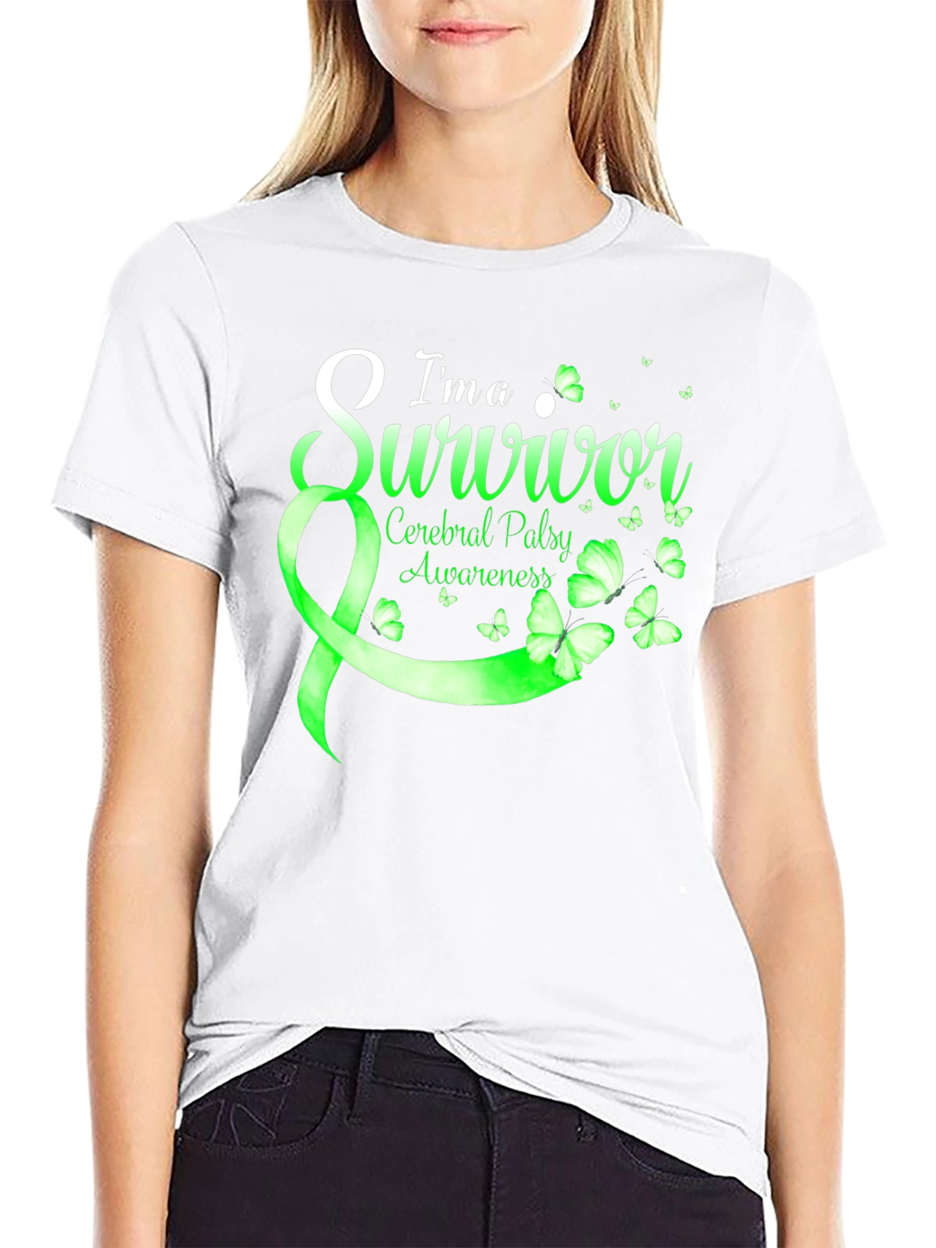 Cerebral Palsy Awareness Survivor T-Shirt