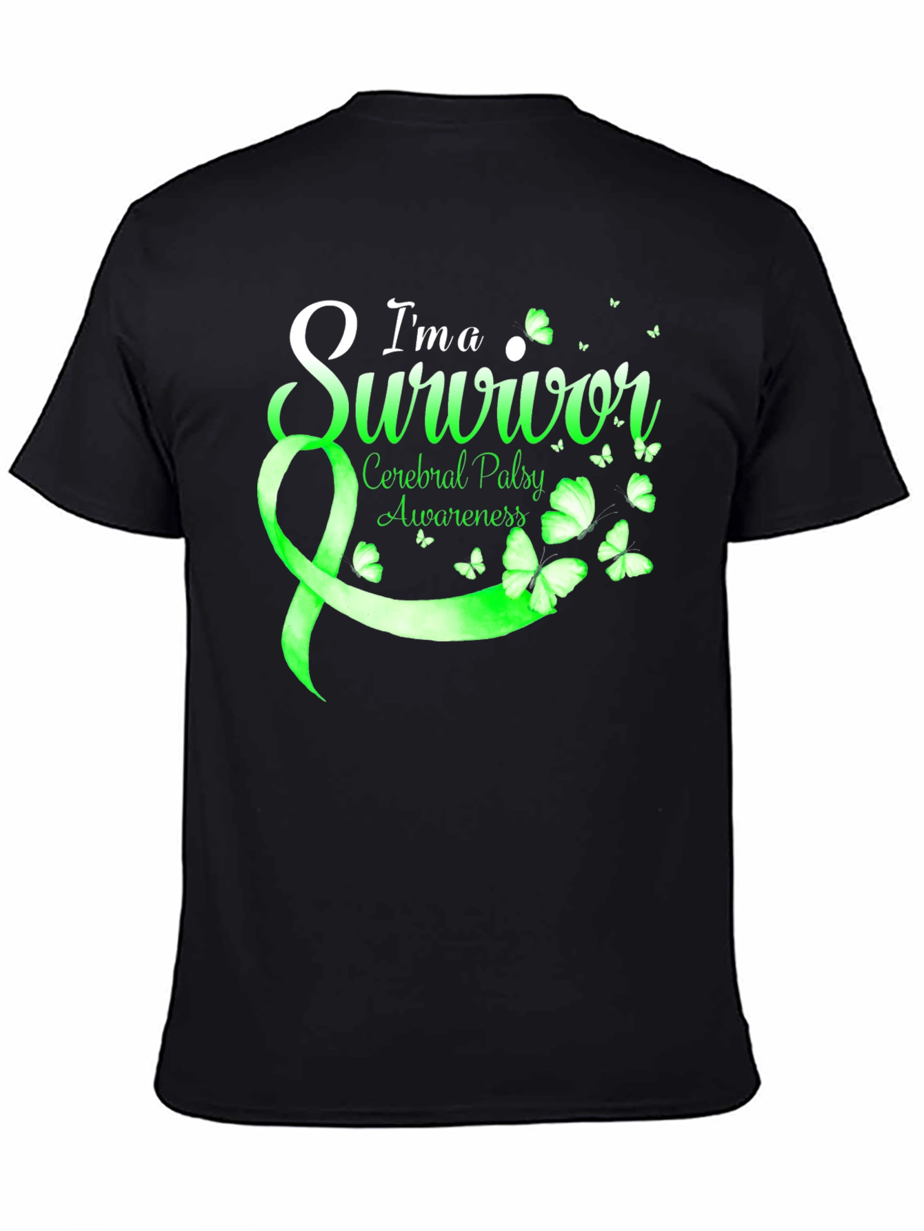 Cerebral Palsy Awareness Survivor T-Shirt