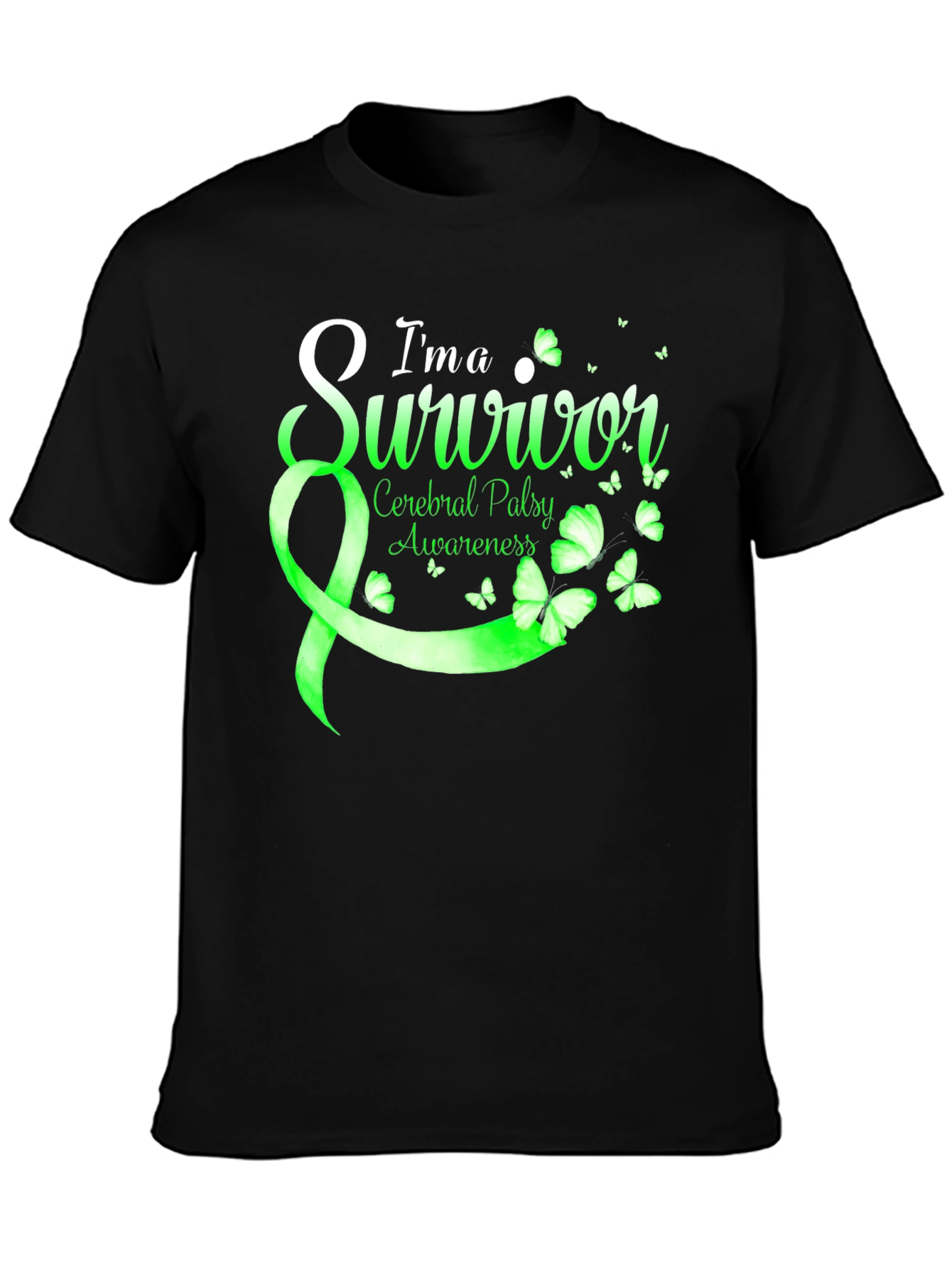 Cerebral Palsy Awareness Survivor T-Shirt