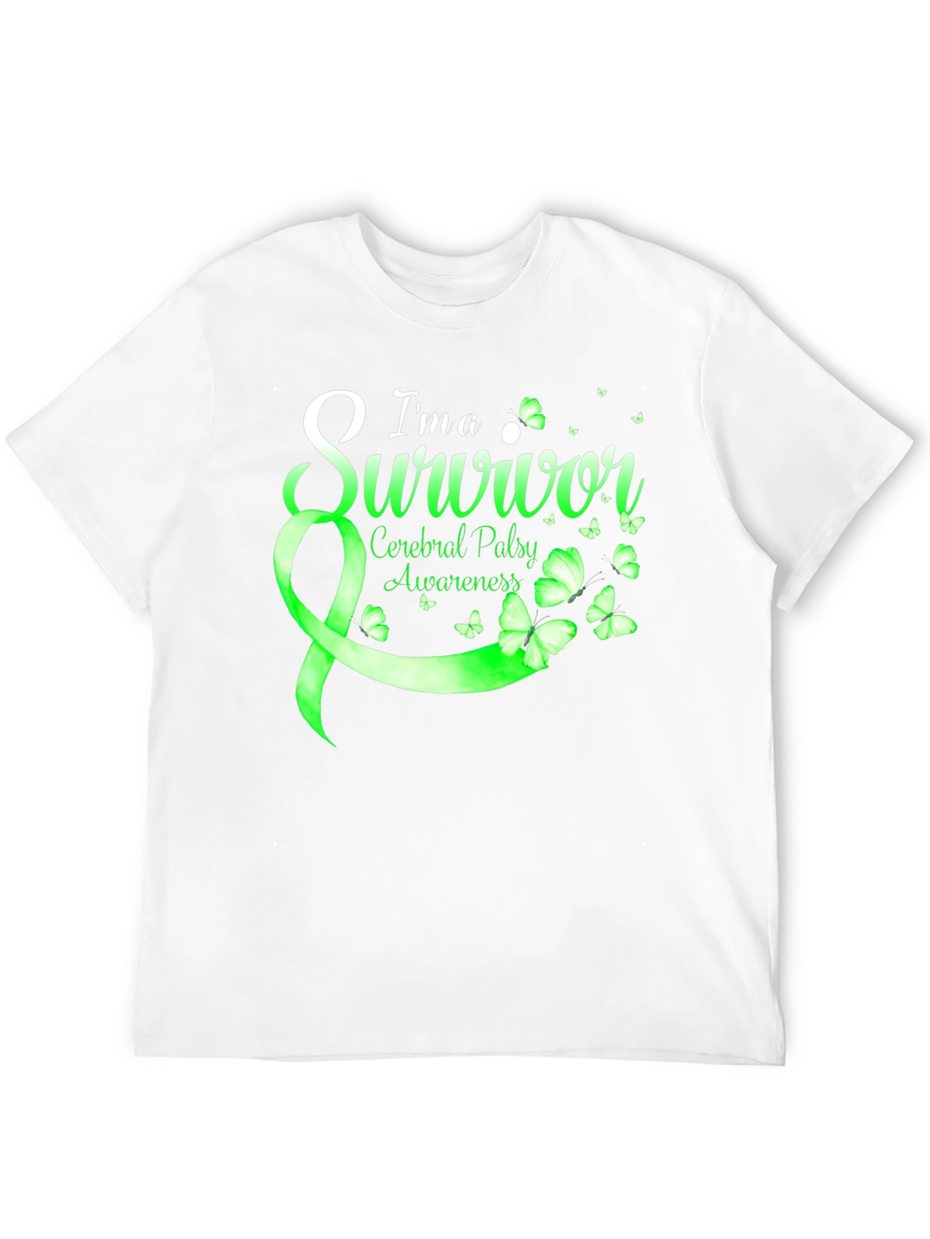 Cerebral Palsy Awareness Survivor T-Shirt