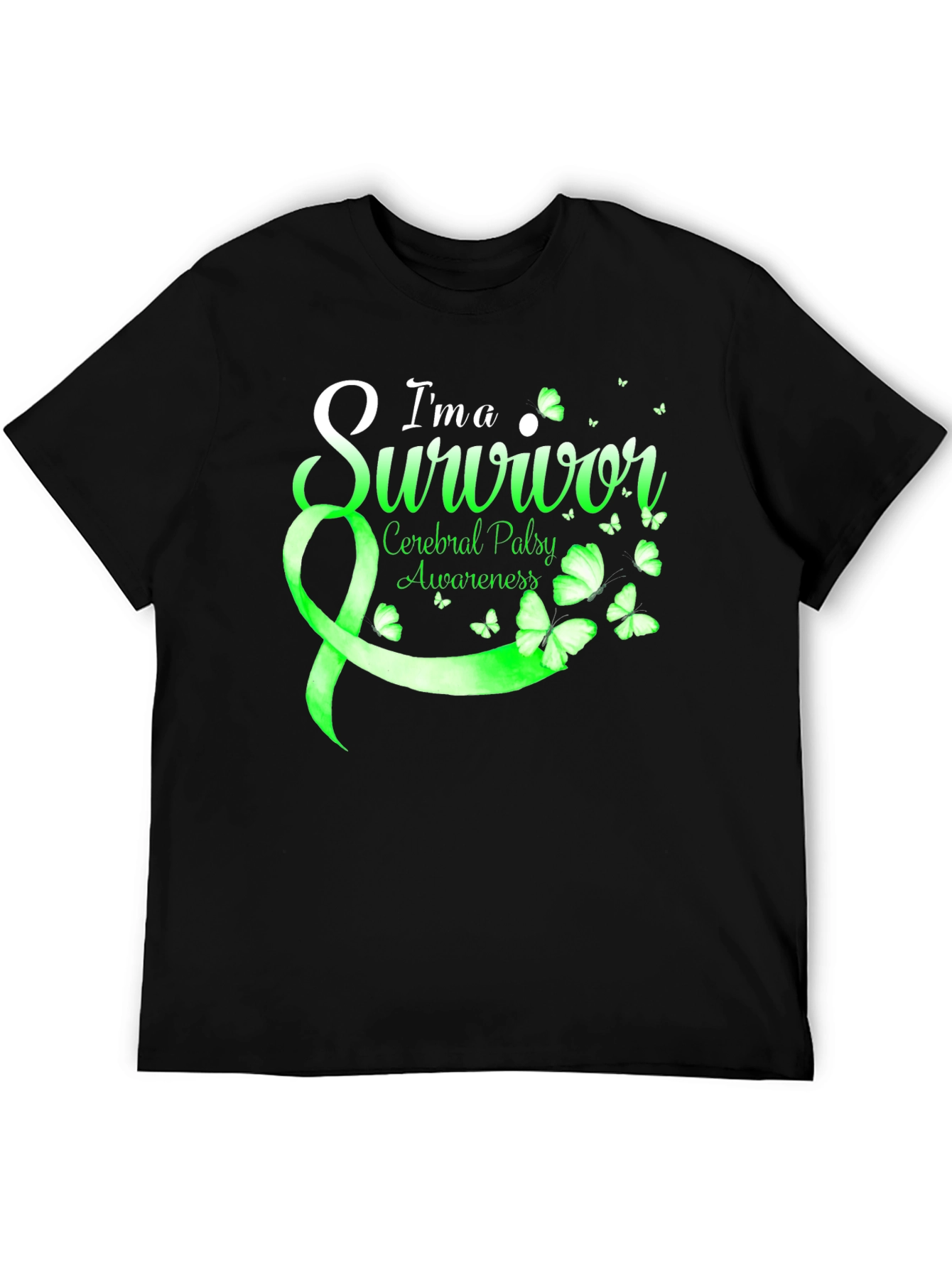Cerebral Palsy Awareness Survivor T-Shirt