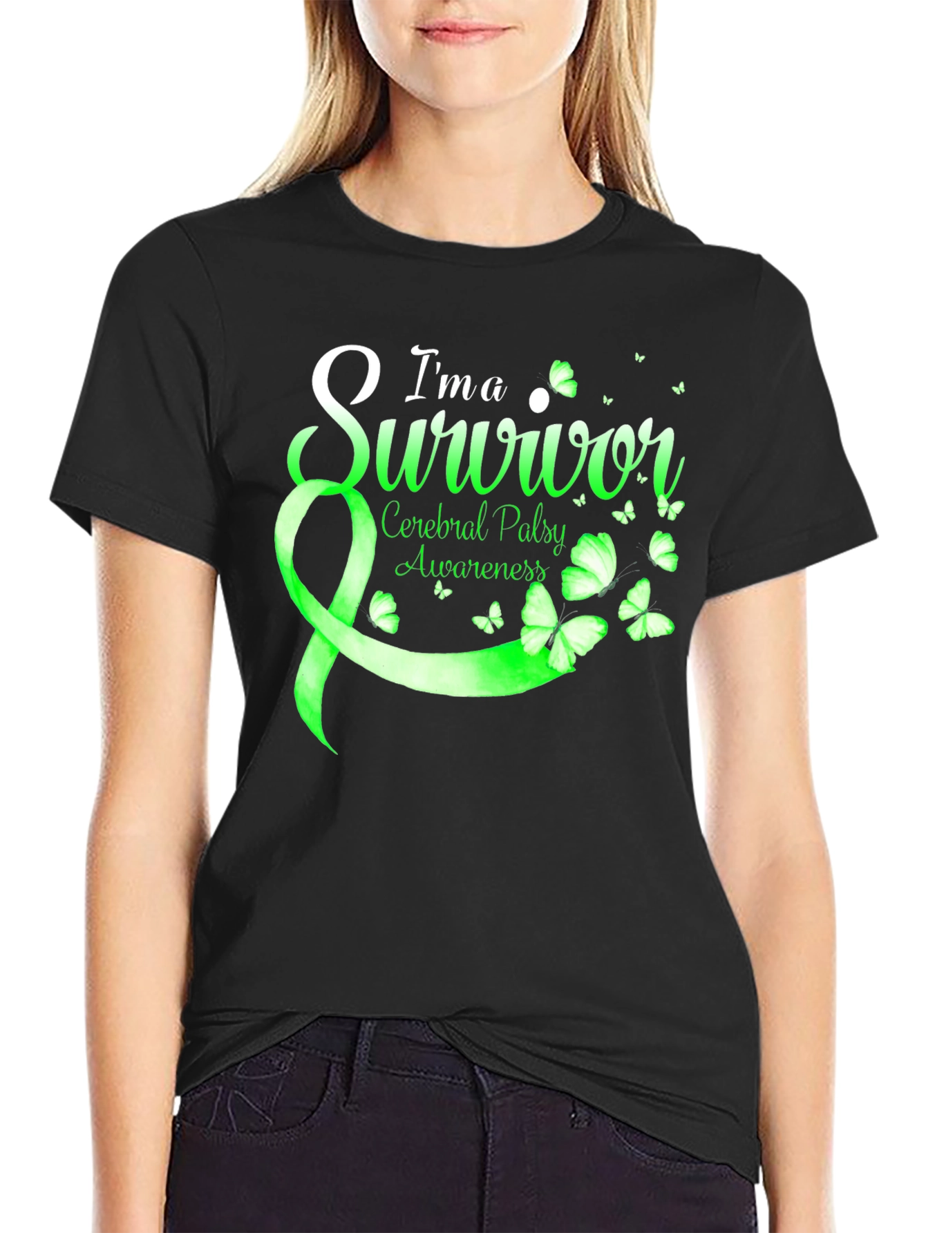 Cerebral Palsy Awareness Survivor T-Shirt