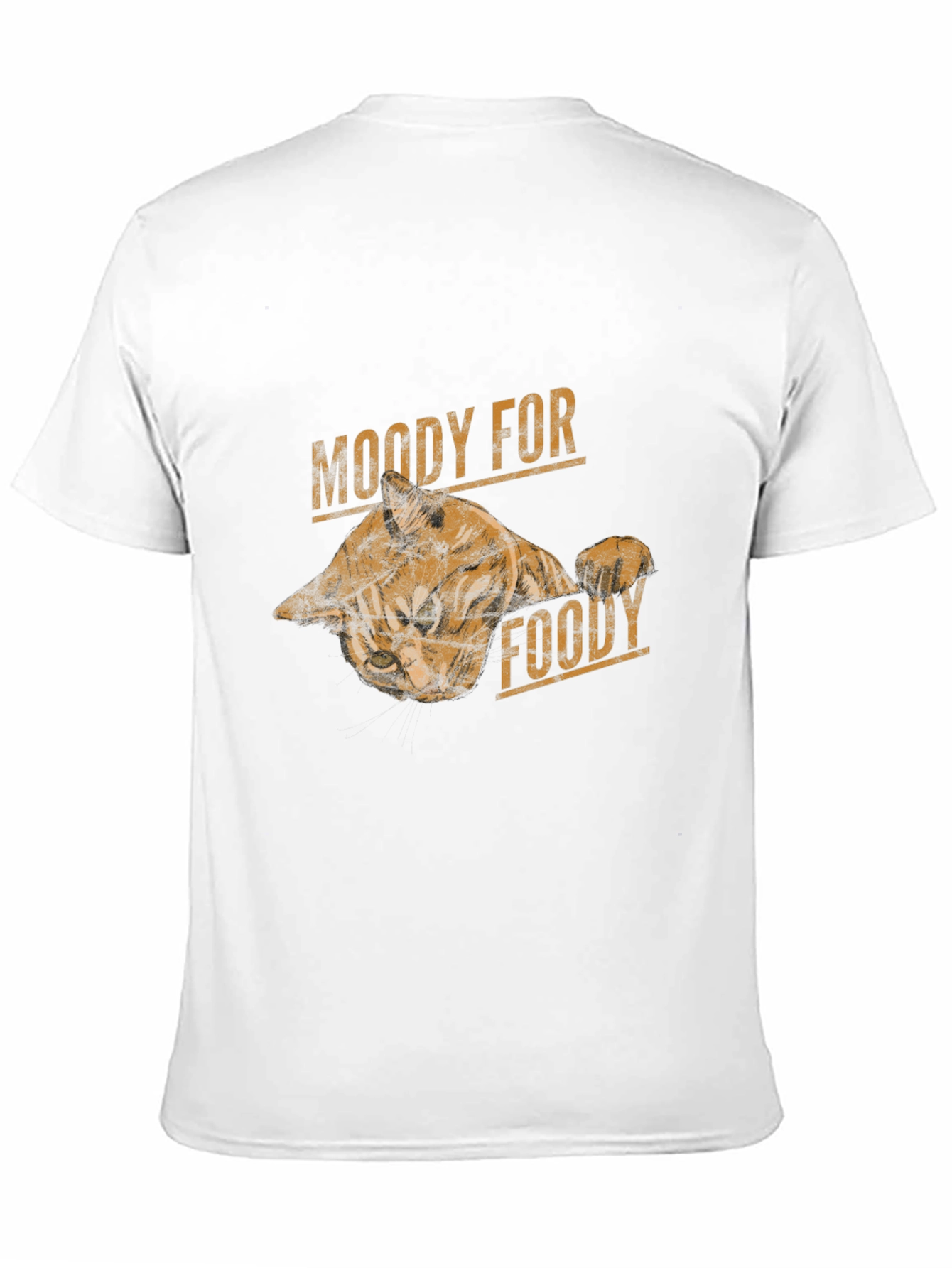 Moody for Foody Graphic T-Shirt