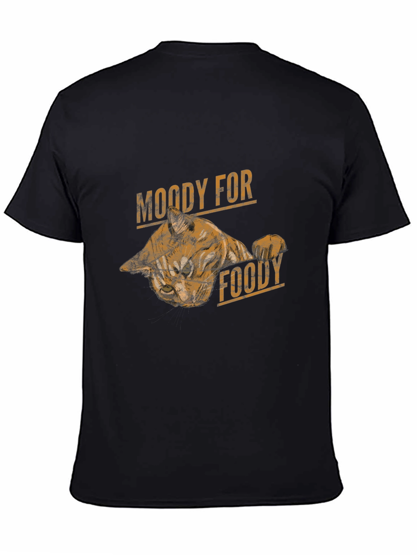 Moody for Foody Graphic T-Shirt