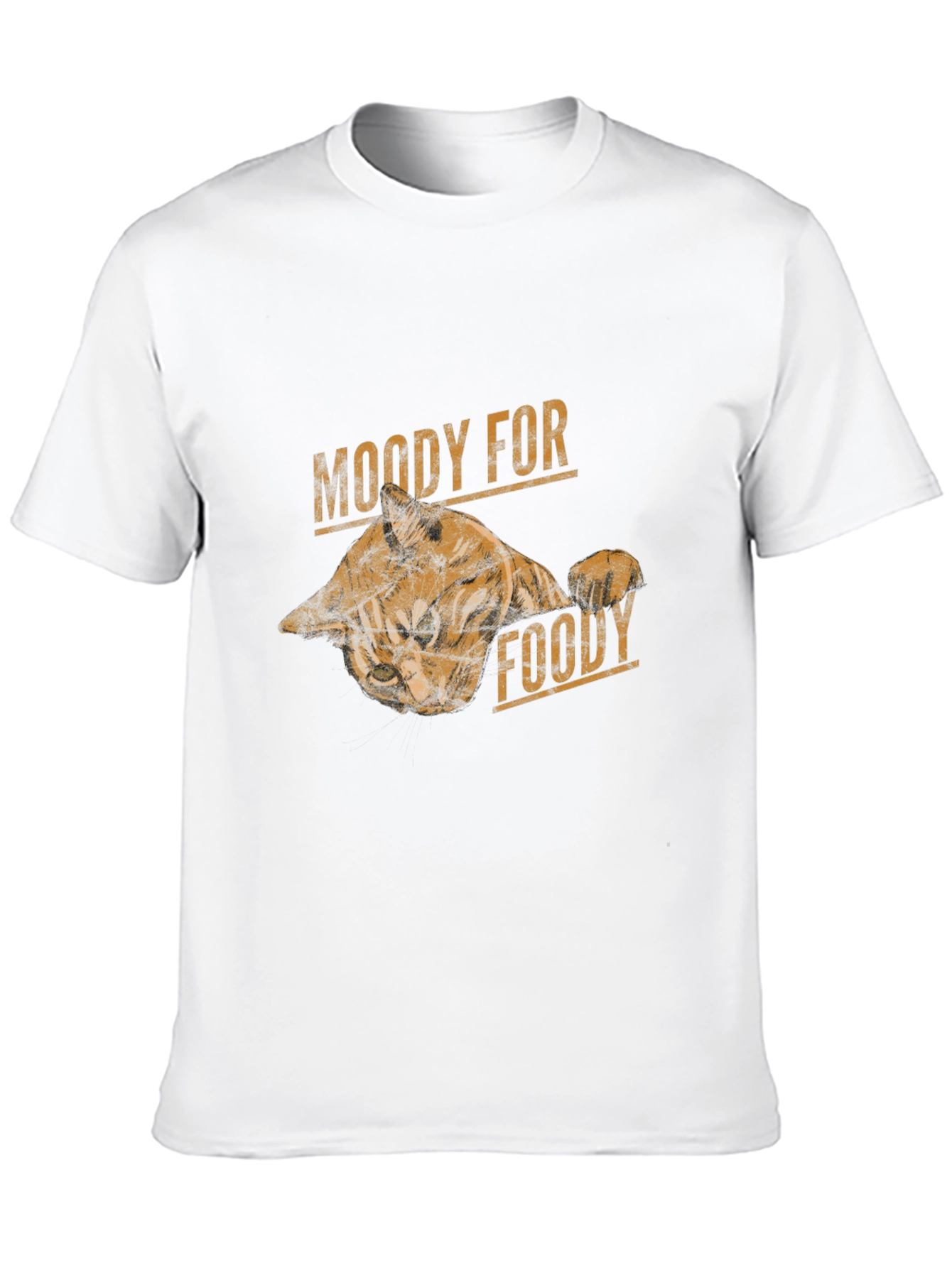 Moody for Foody Graphic T-Shirt