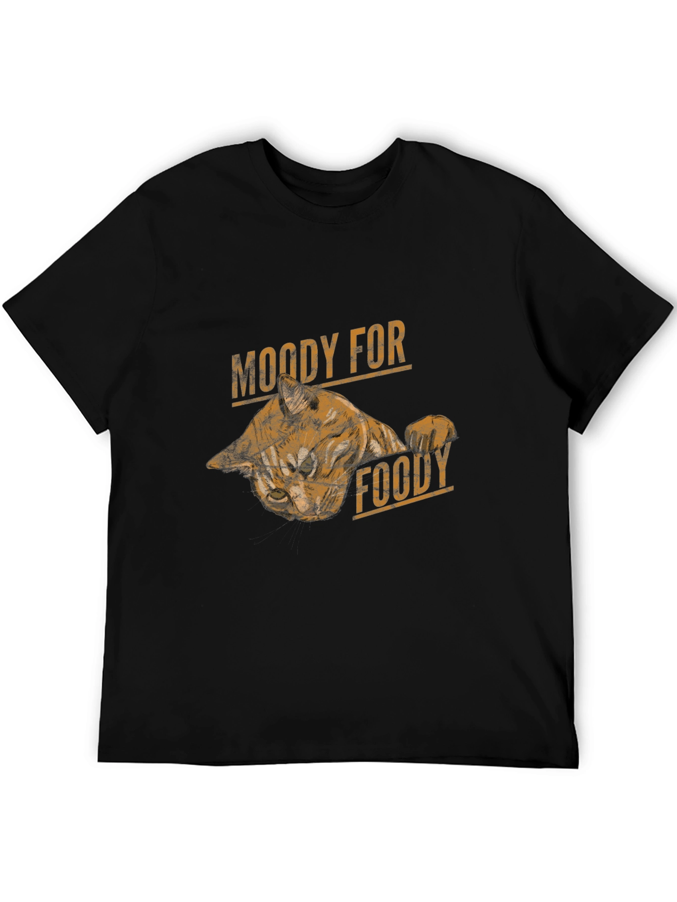 Moody for Foody Graphic T-Shirt