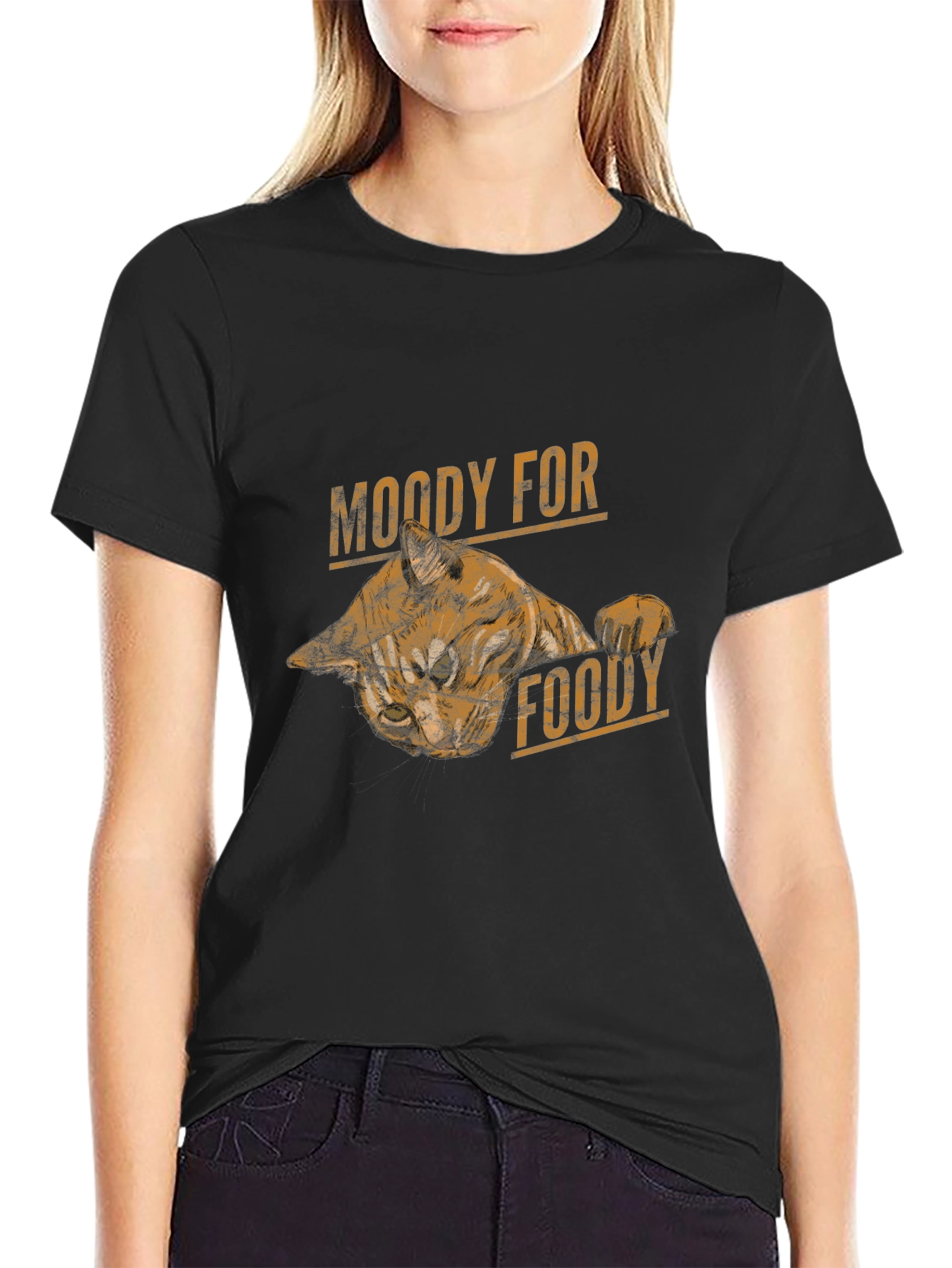 Moody for Foody Graphic T-Shirt