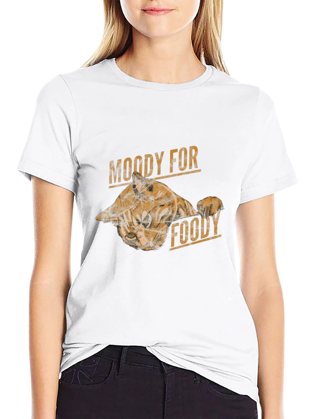 Moody for Foody Graphic T-Shirt