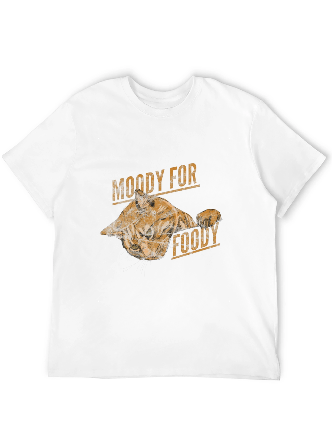 Moody for Foody Graphic T-Shirt