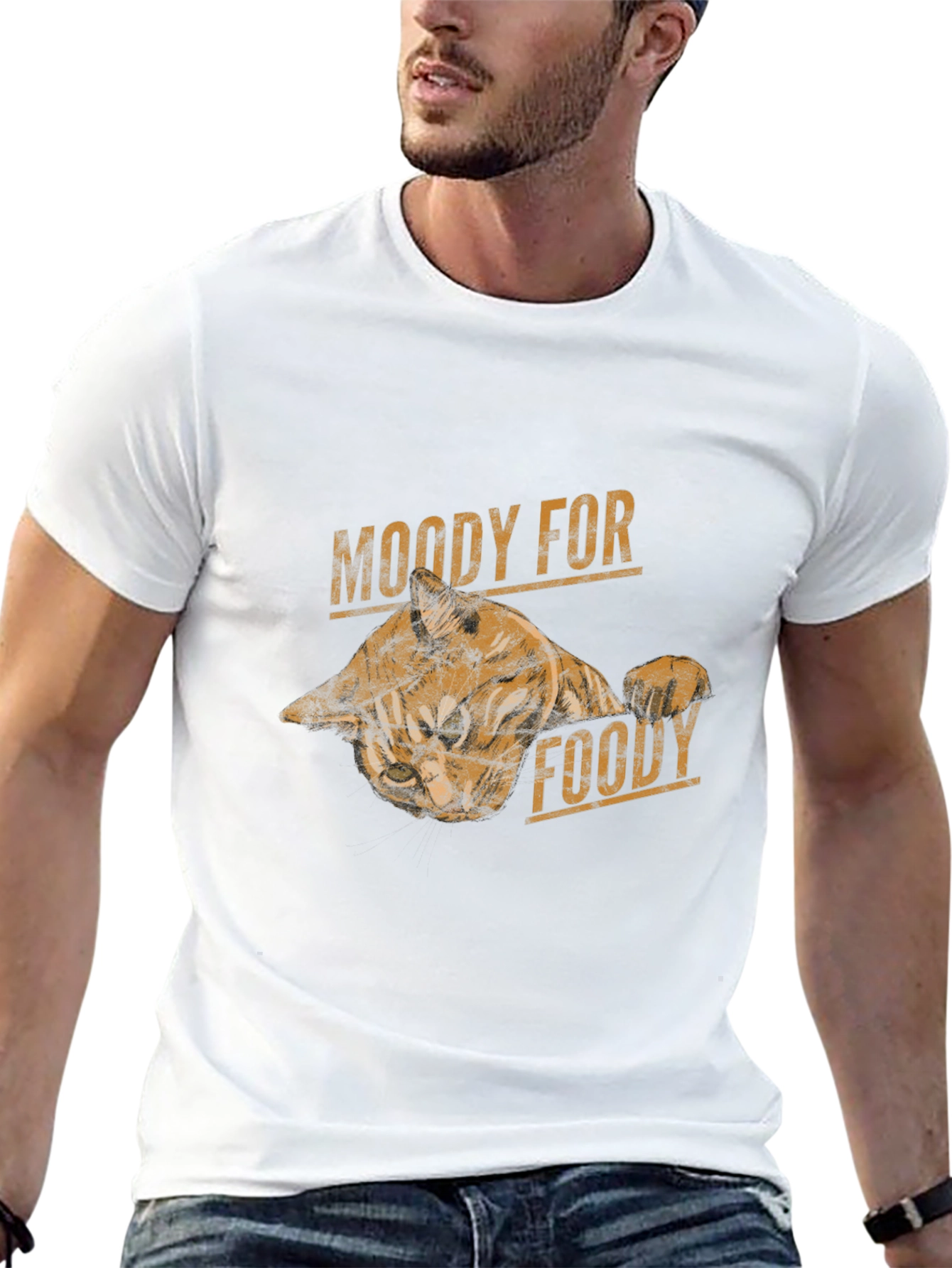 Moody for Foody Graphic T-Shirt