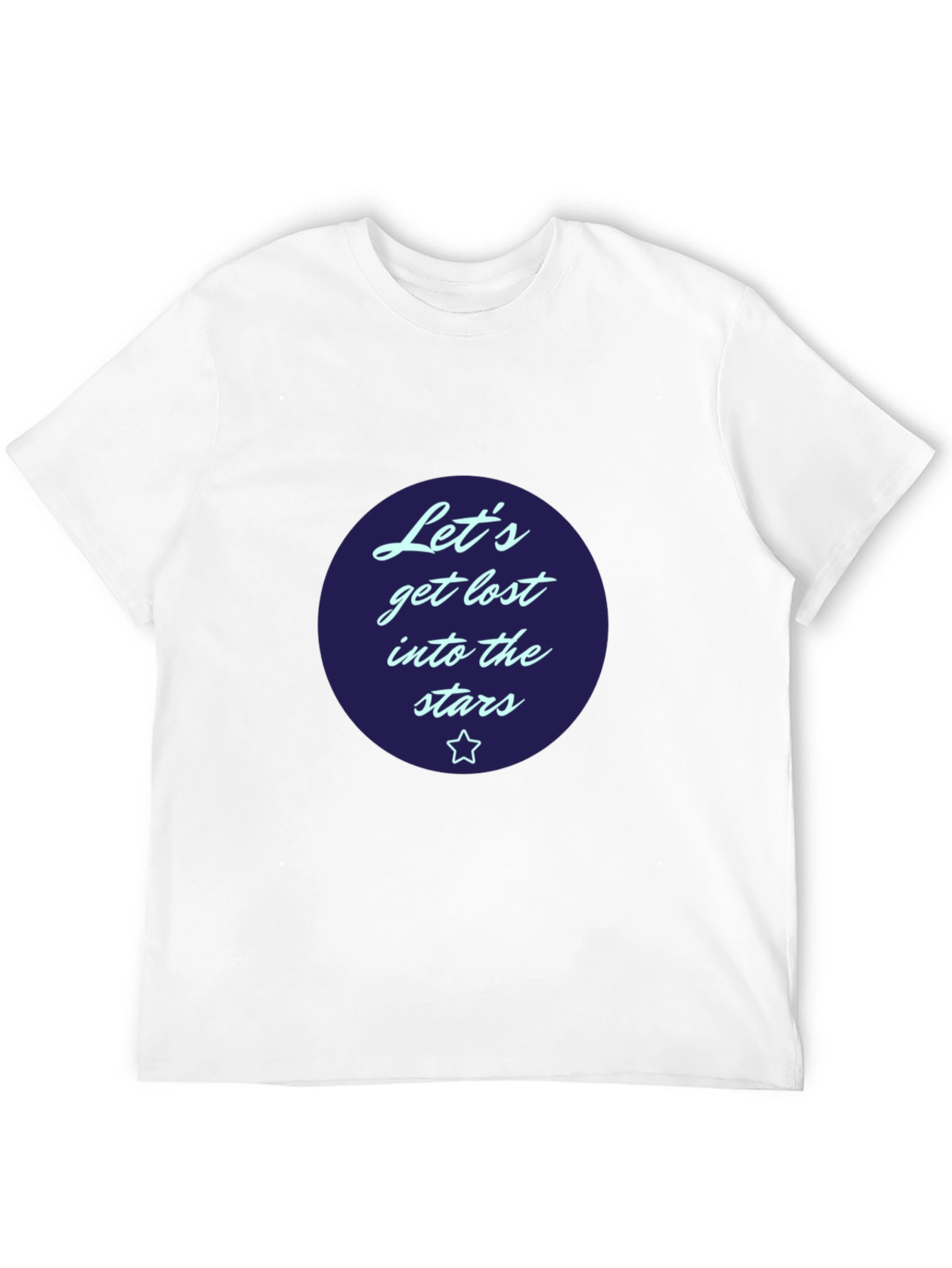 Lost in the Stars Graphic Tee - Black