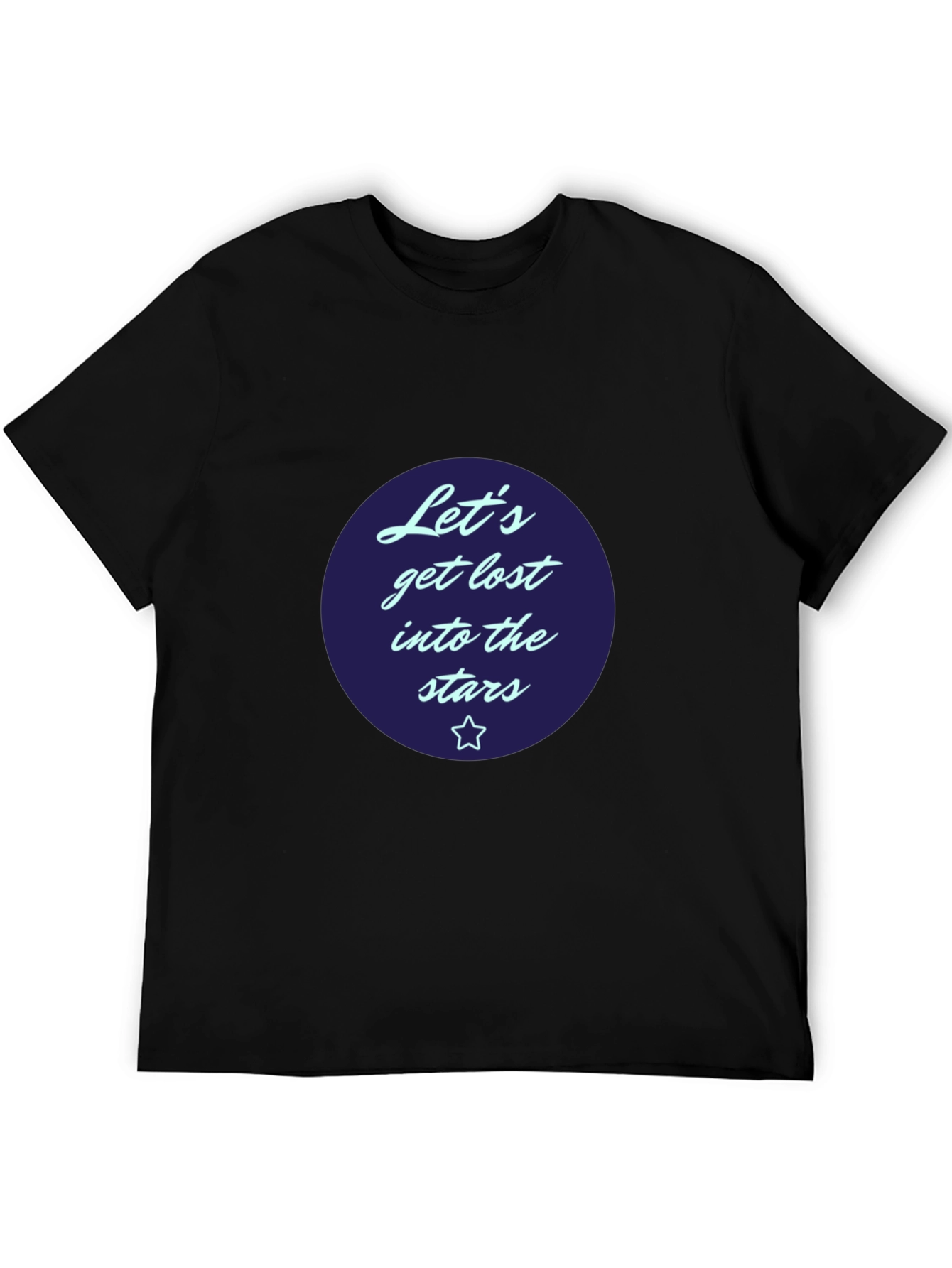 Lost in the Stars Graphic Tee - Black