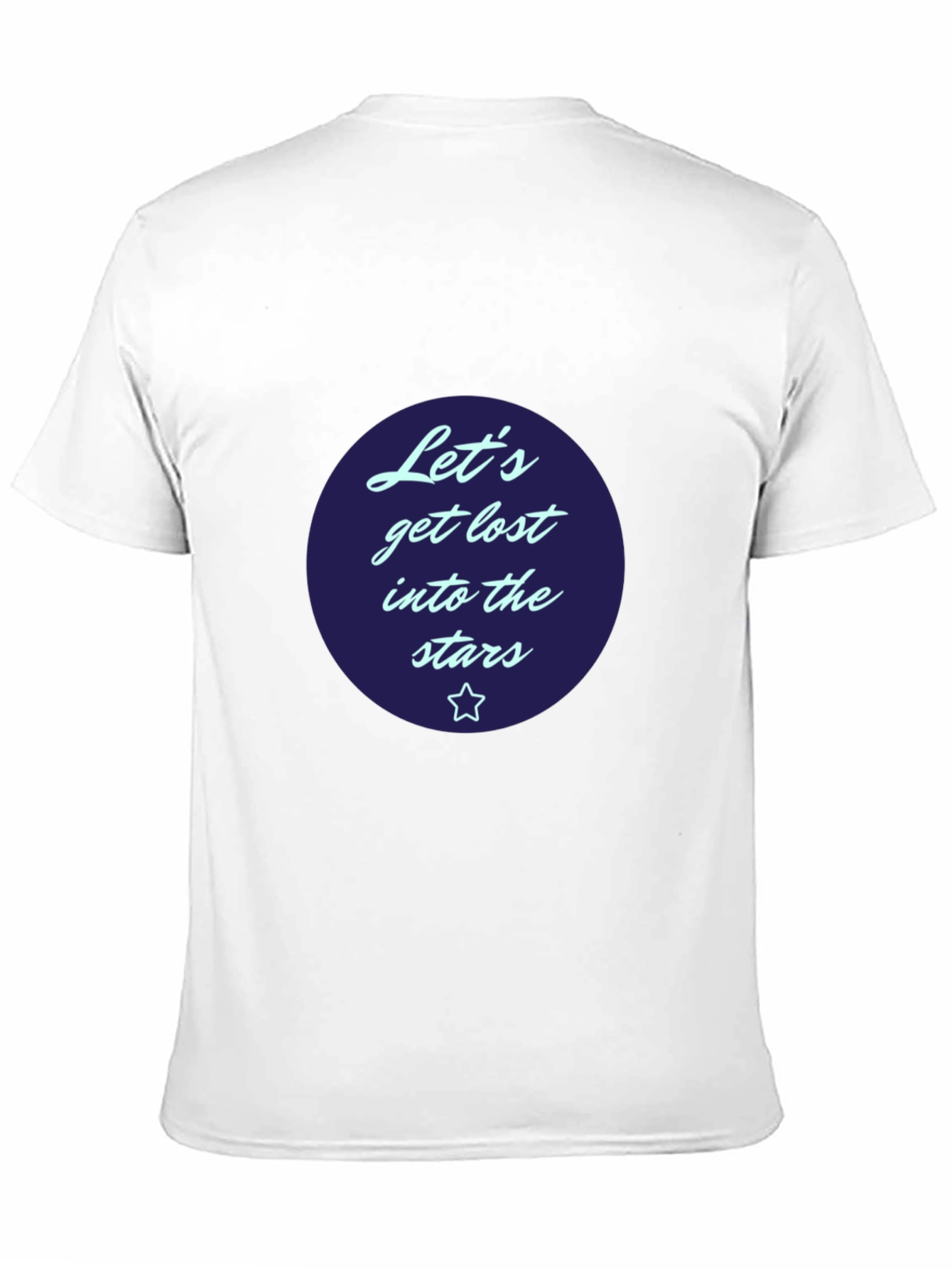 Lost in the Stars Graphic Tee - Black