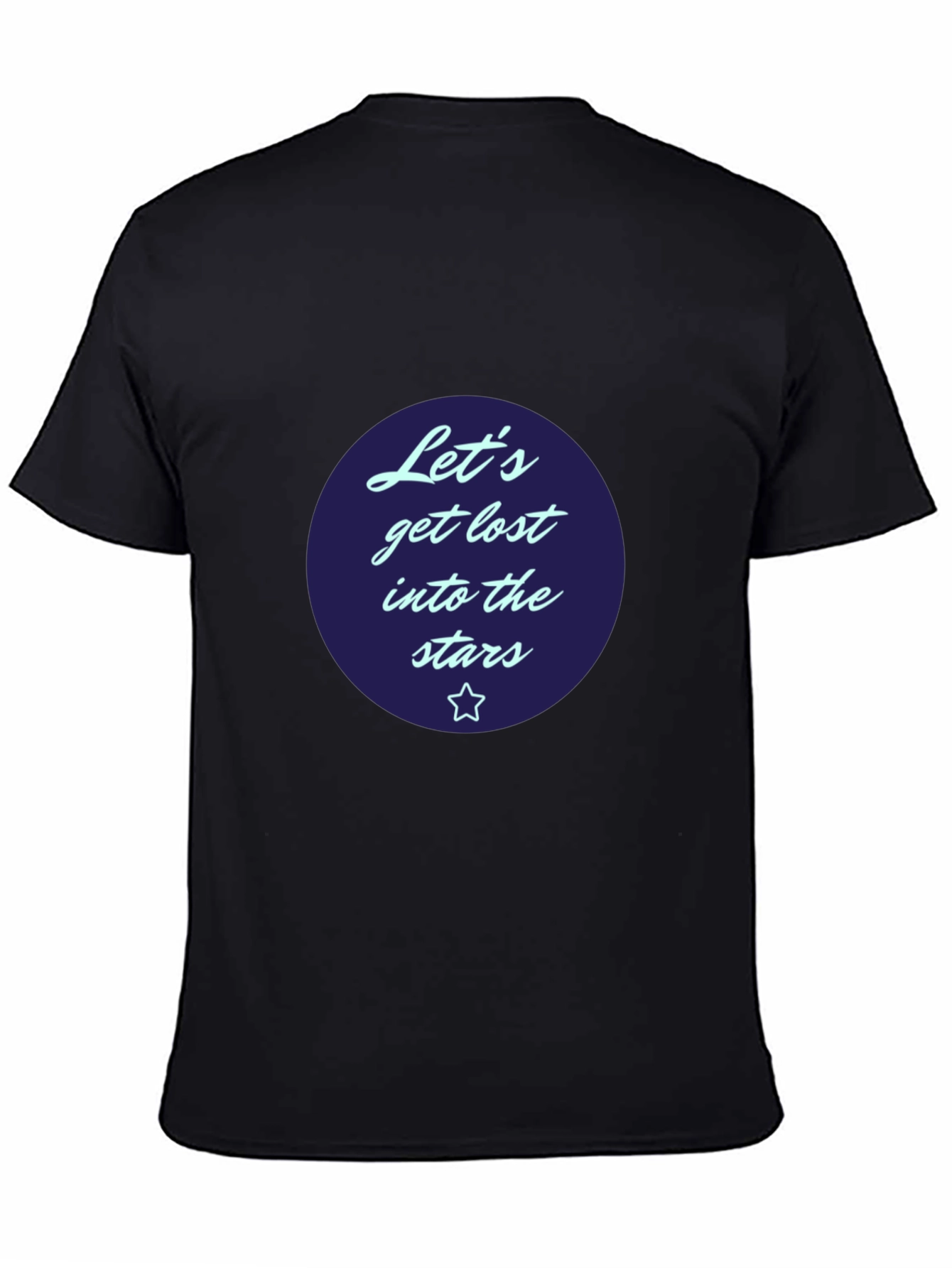 Lost in the Stars Graphic Tee - Black