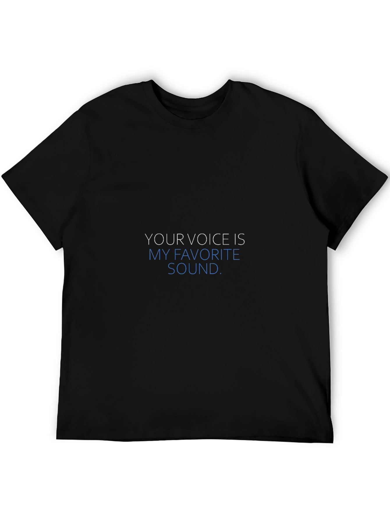 Voice is My Favorite Sound Graphic Tee