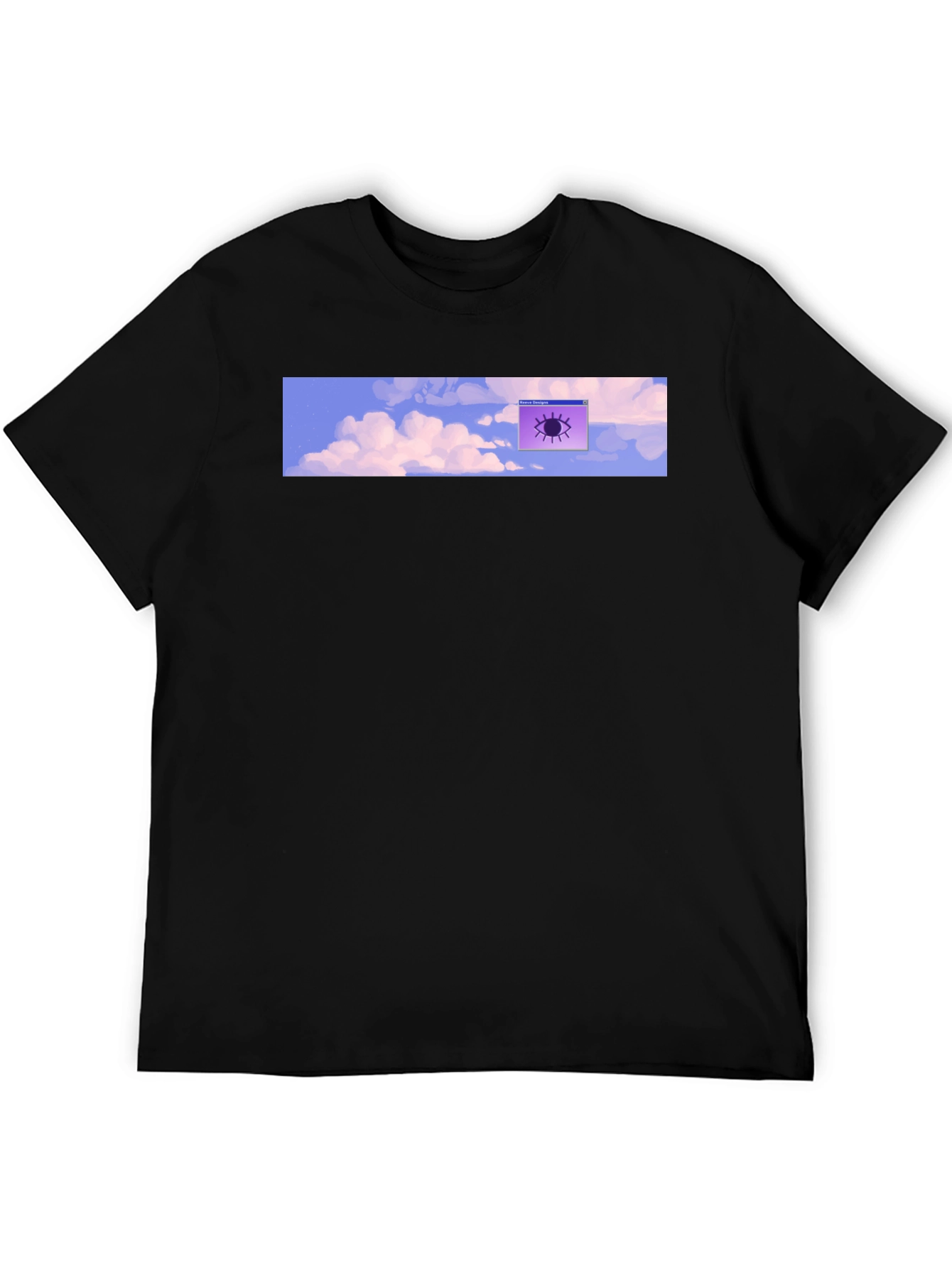 Retro Aesthetic Eye Design T-Shirt