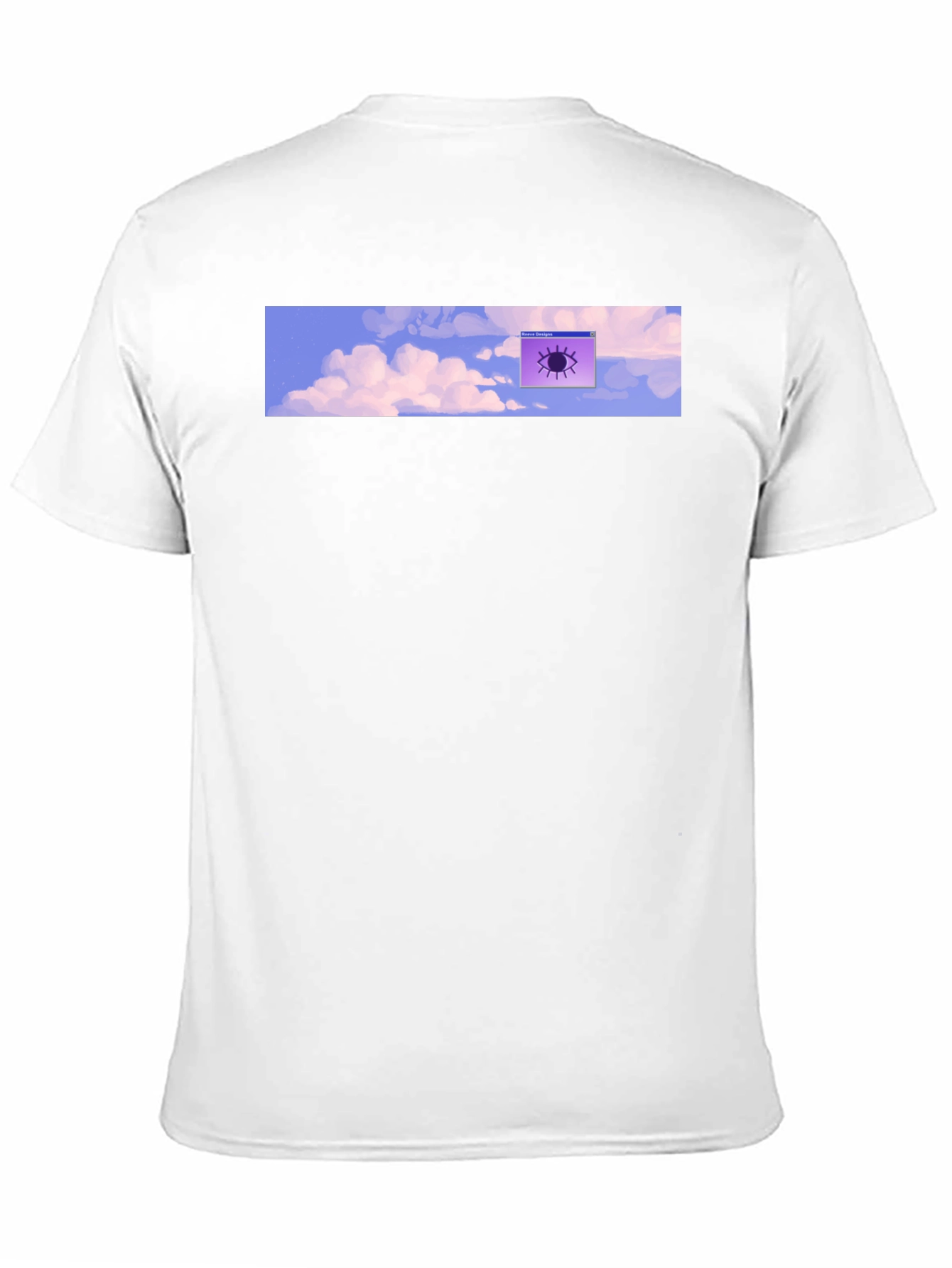 Retro Aesthetic Eye Design T-Shirt