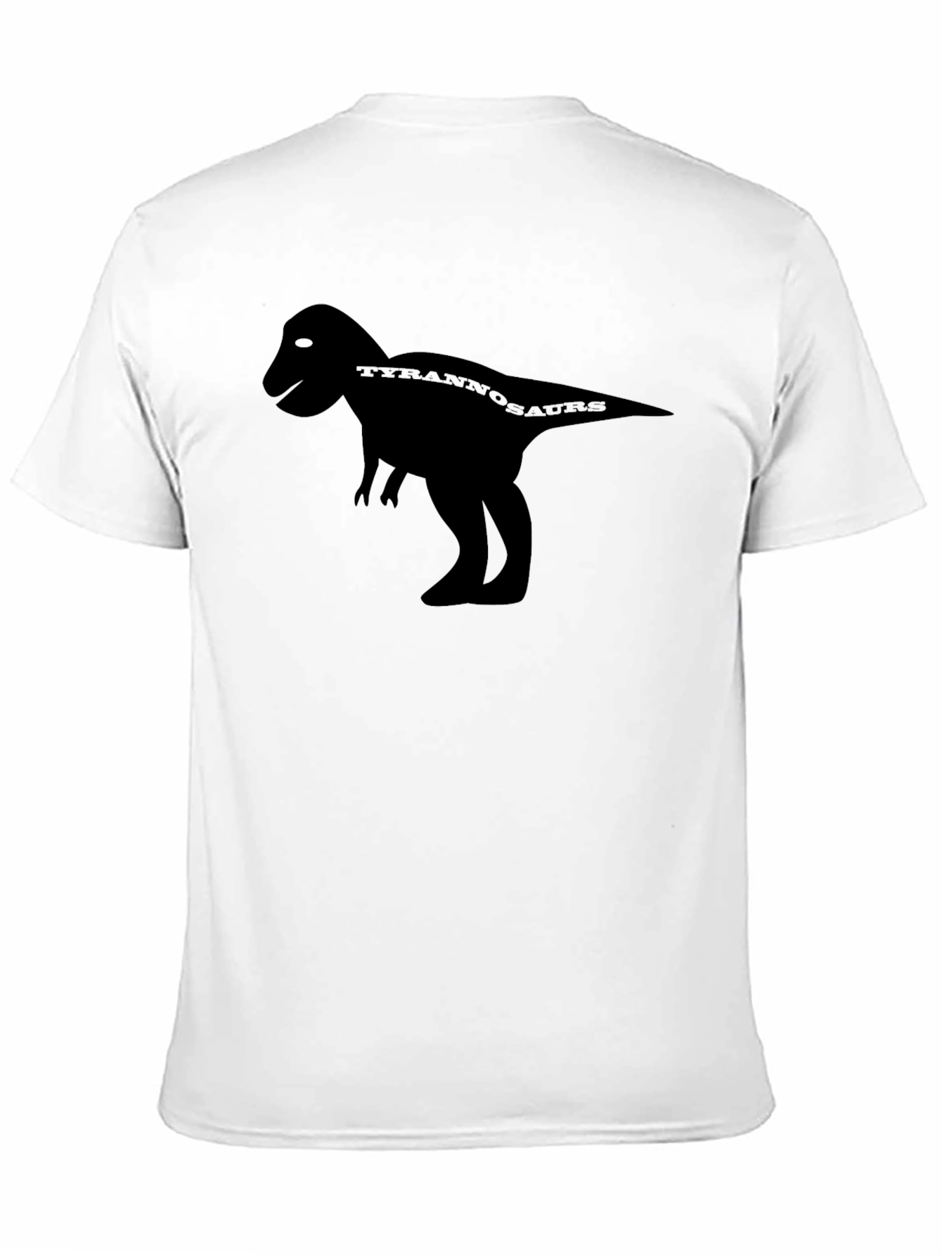 Tyrannosaurus Rex Black T-Shirt