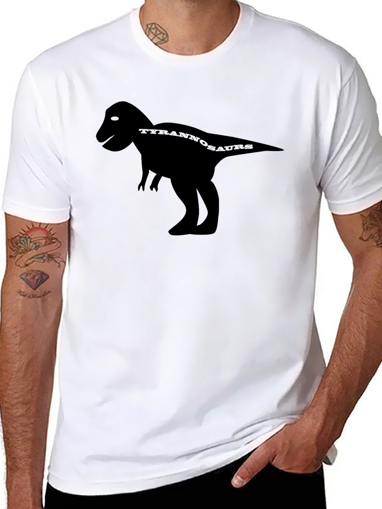 Tyrannosaurus Rex Black T-Shirt