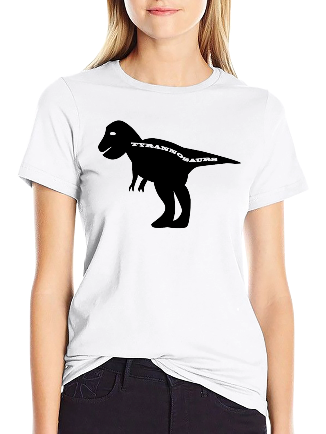 Tyrannosaurus Rex Black T-Shirt