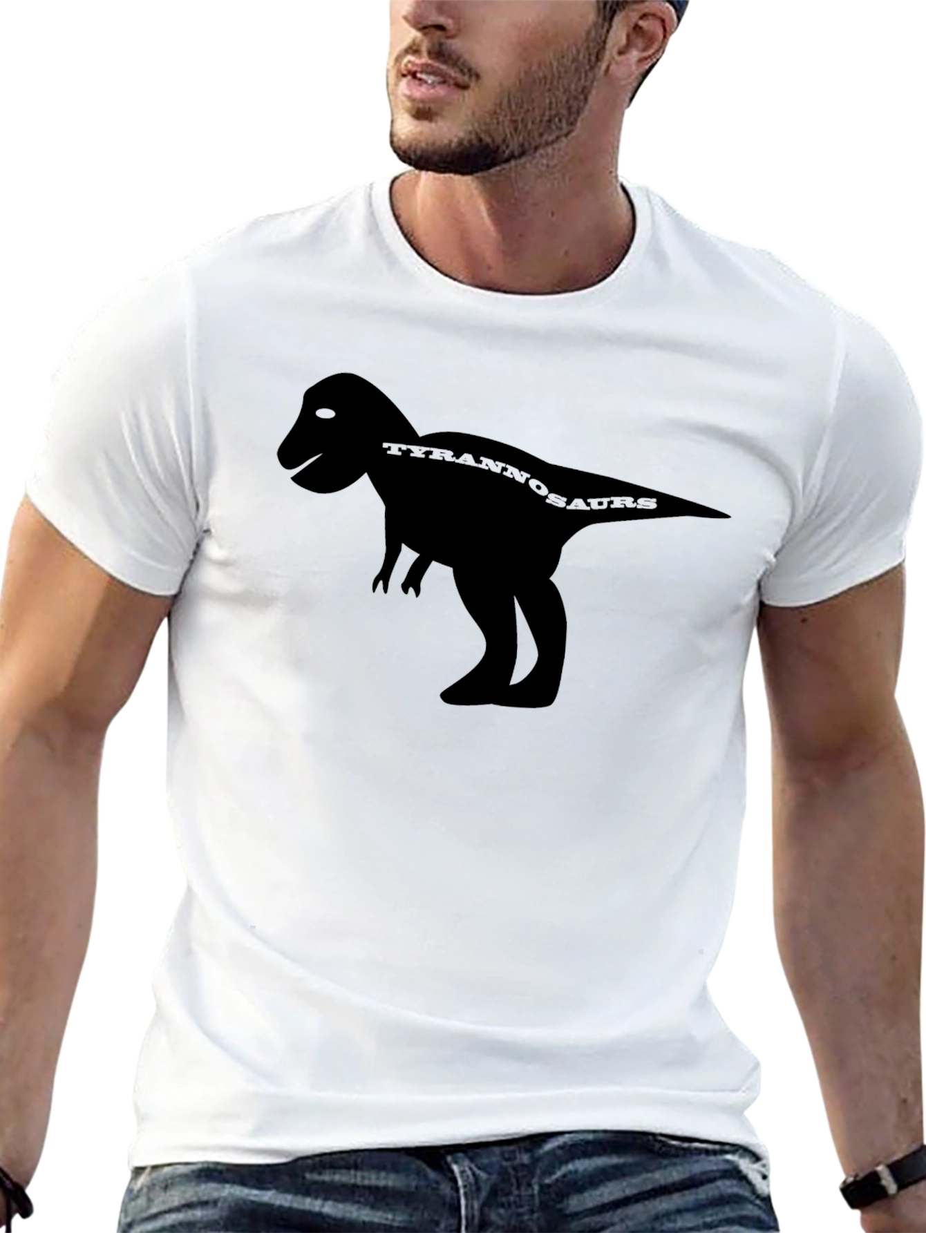 Tyrannosaurus Rex Black T-Shirt