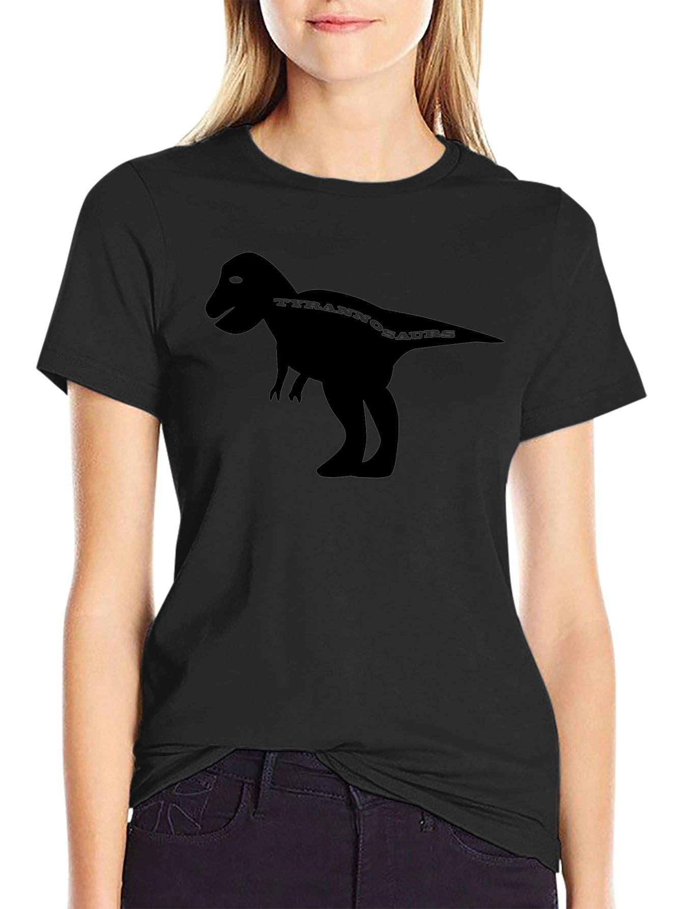 Tyrannosaurus Rex Black T-Shirt