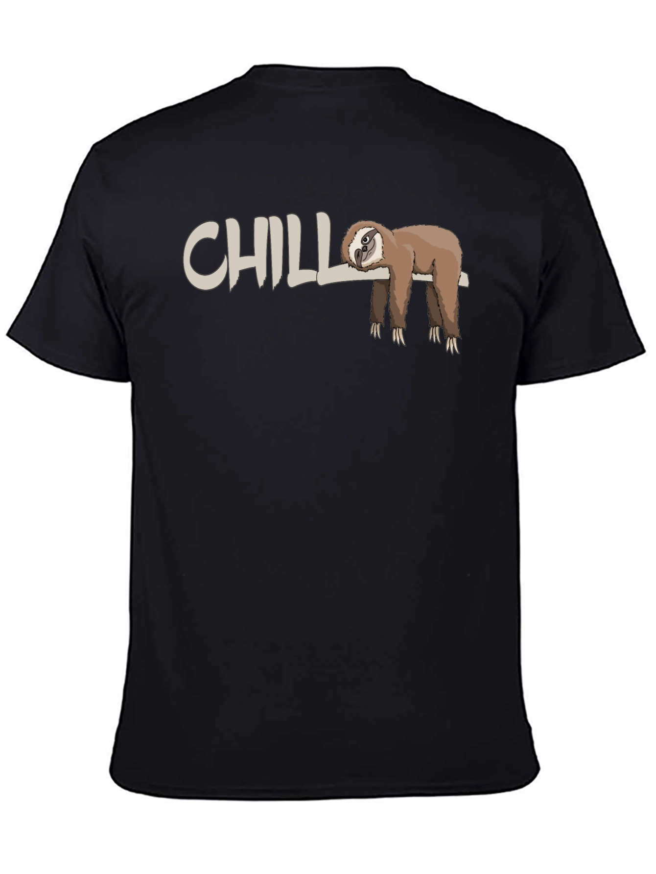 Chill Sloth T-Shirt - Relaxed Style