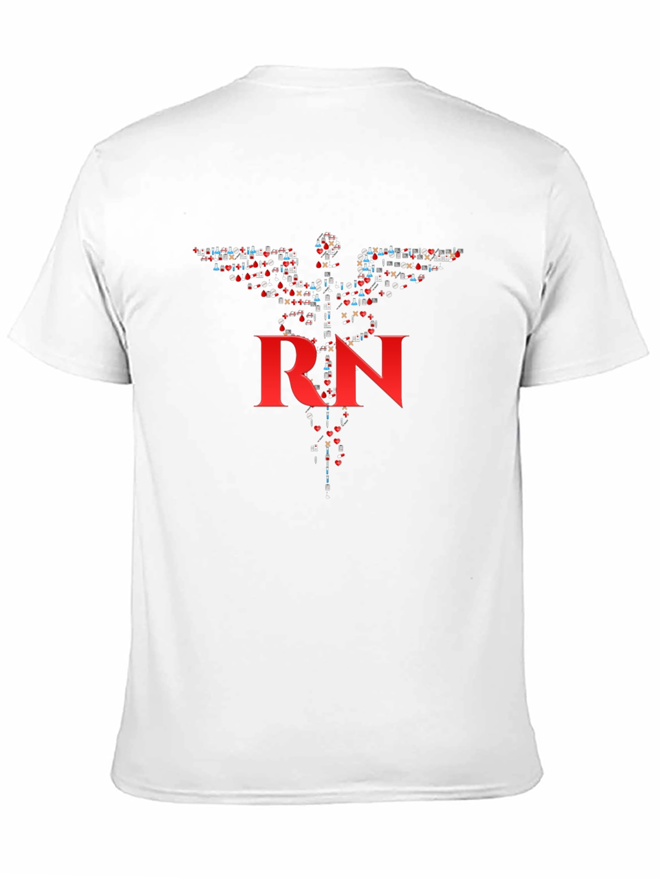 RN Caduceus T-Shirt - Medical Professional Apparel