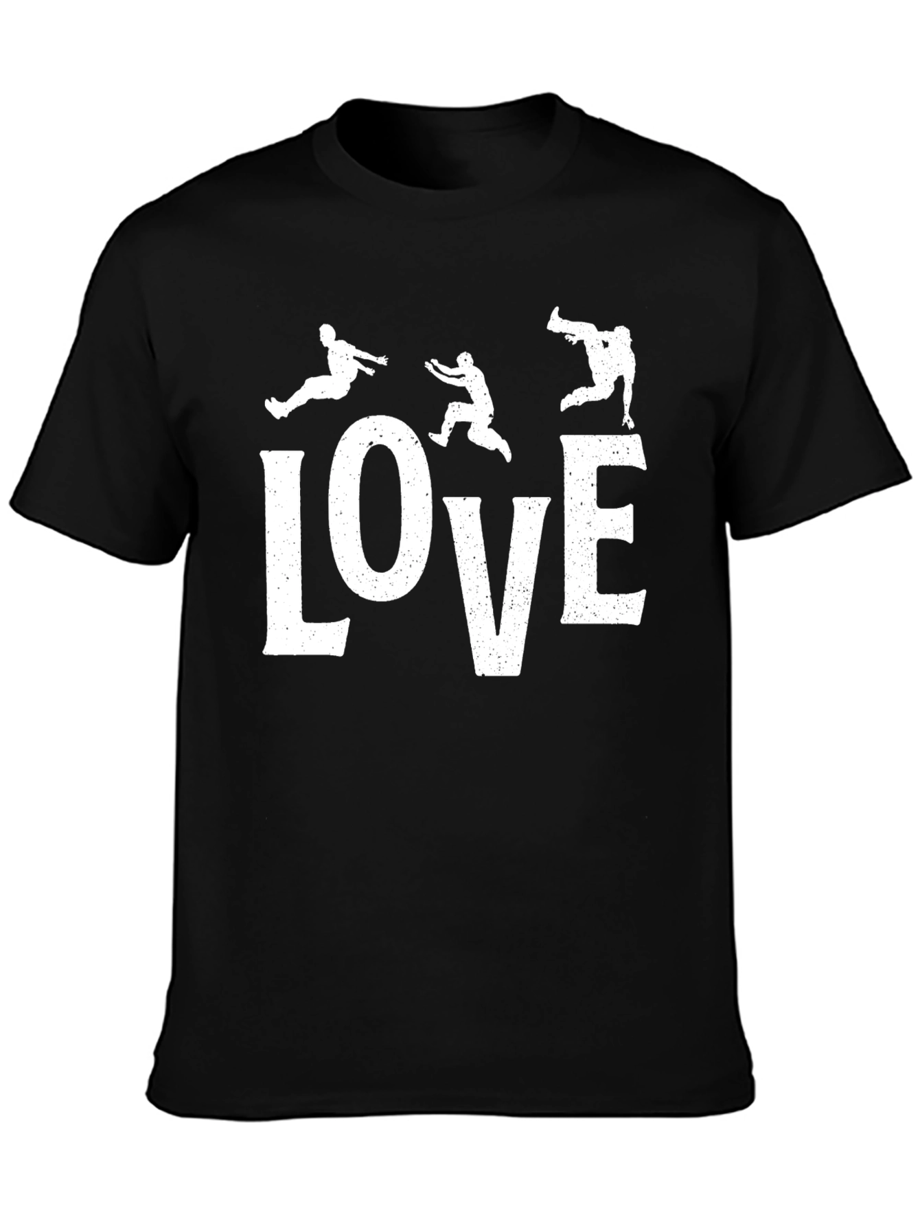 Parkour LOVE Graphic T-Shirt - Urban Free Running
