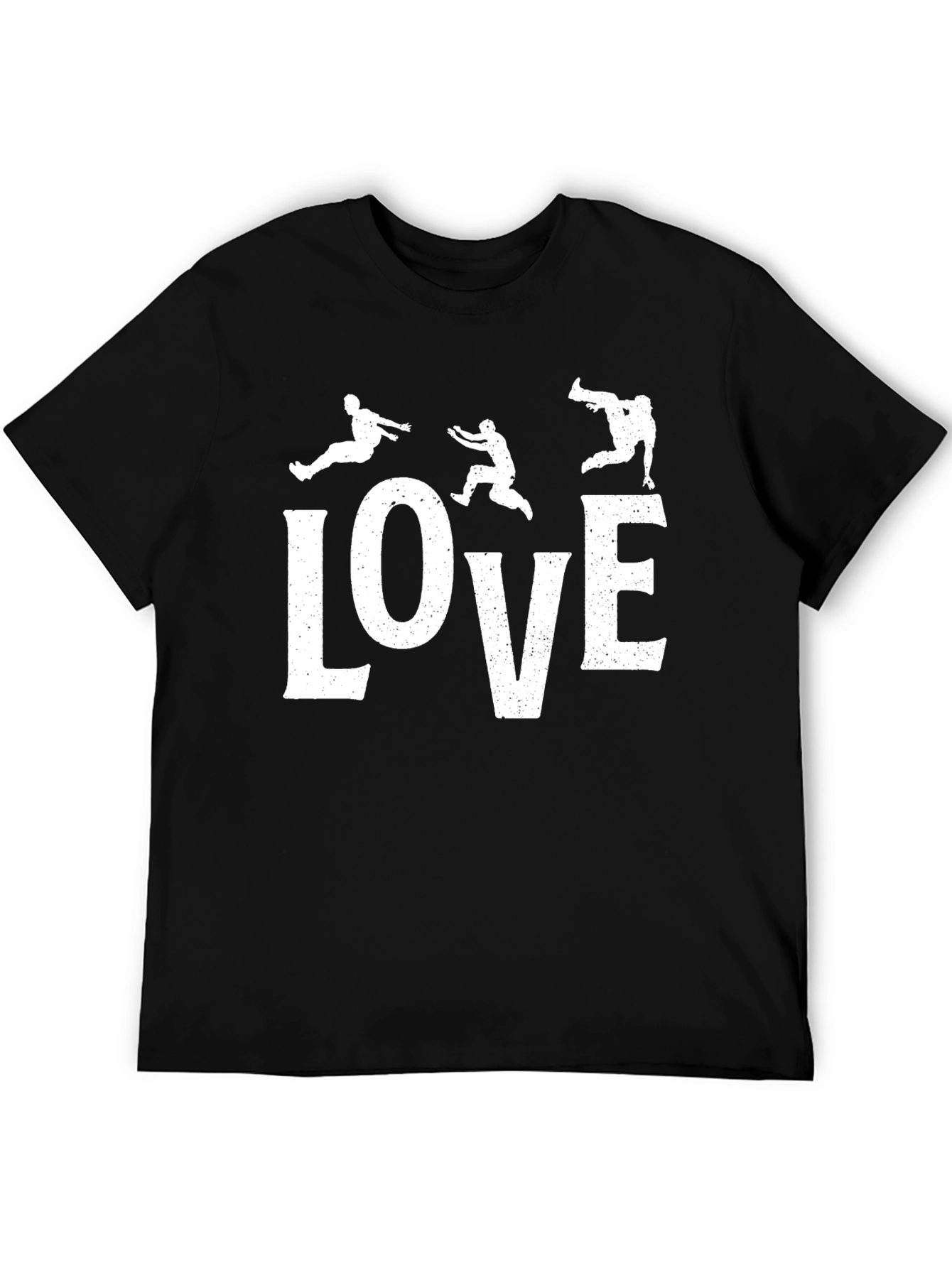 Parkour LOVE Graphic T-Shirt - Urban Free Running