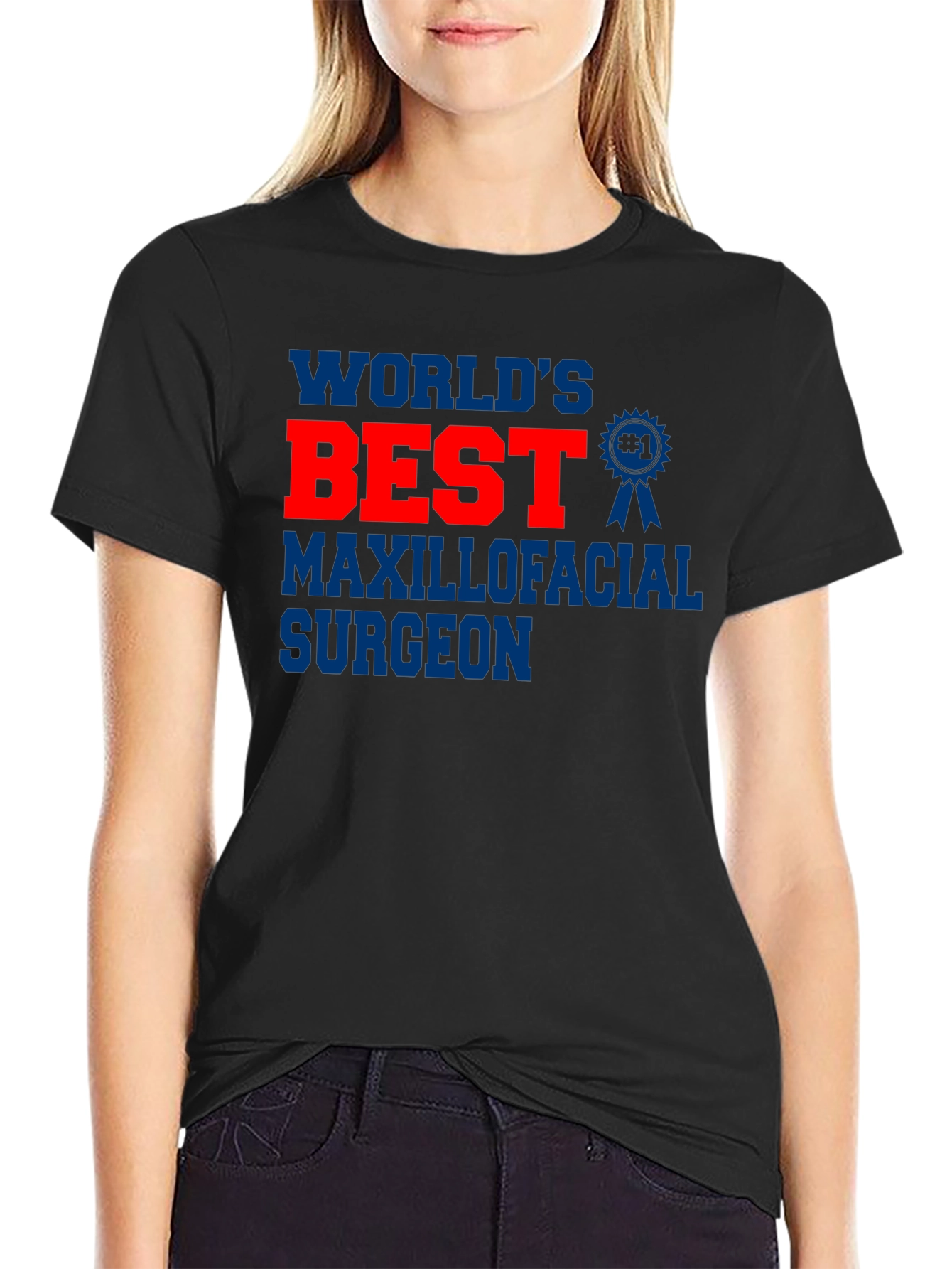 Worlds Best Maxillofacial Surgeon T-Shirt