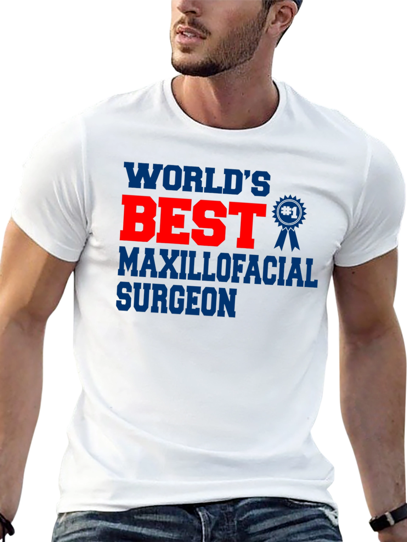 Worlds Best Maxillofacial Surgeon T-Shirt