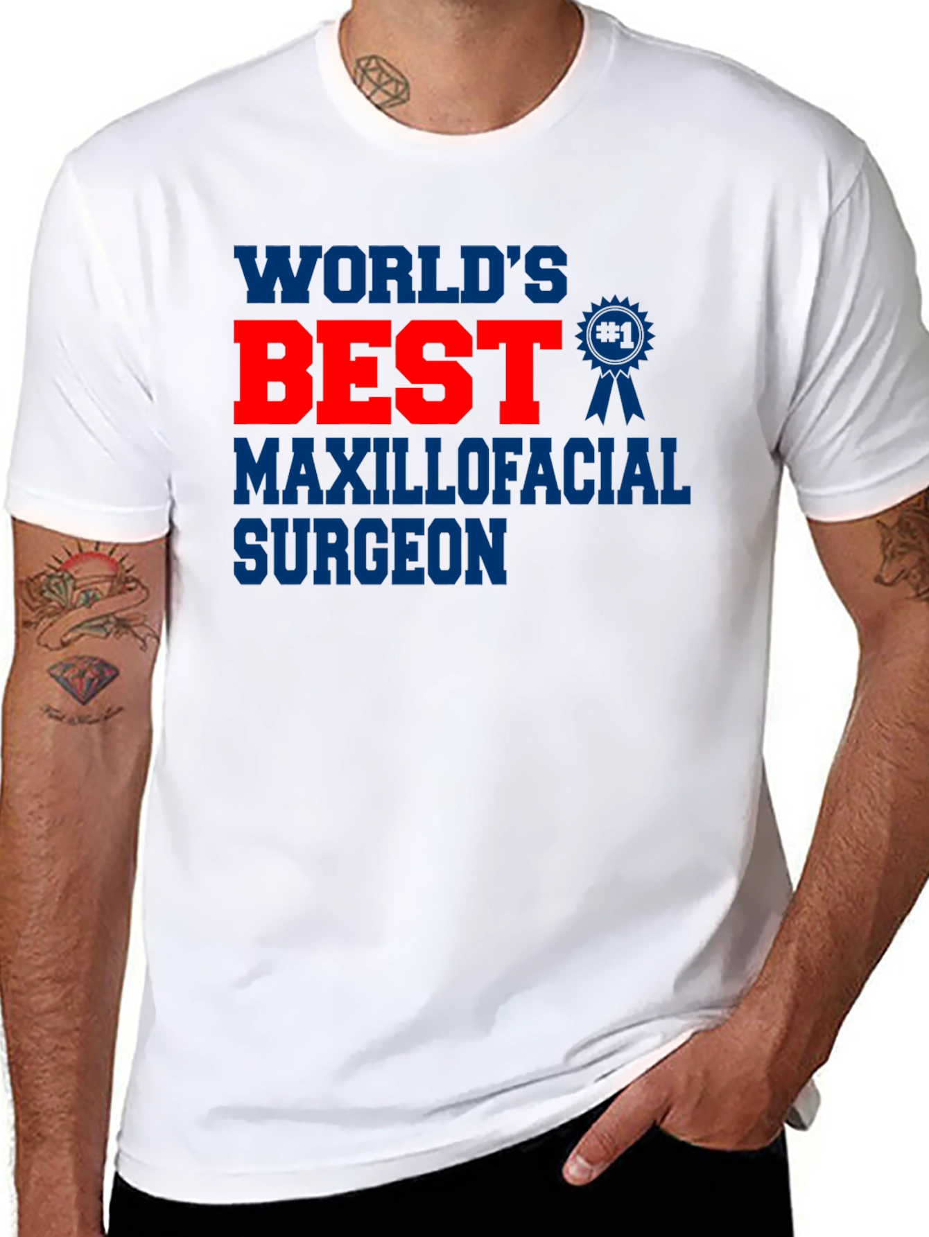 Worlds Best Maxillofacial Surgeon T-Shirt