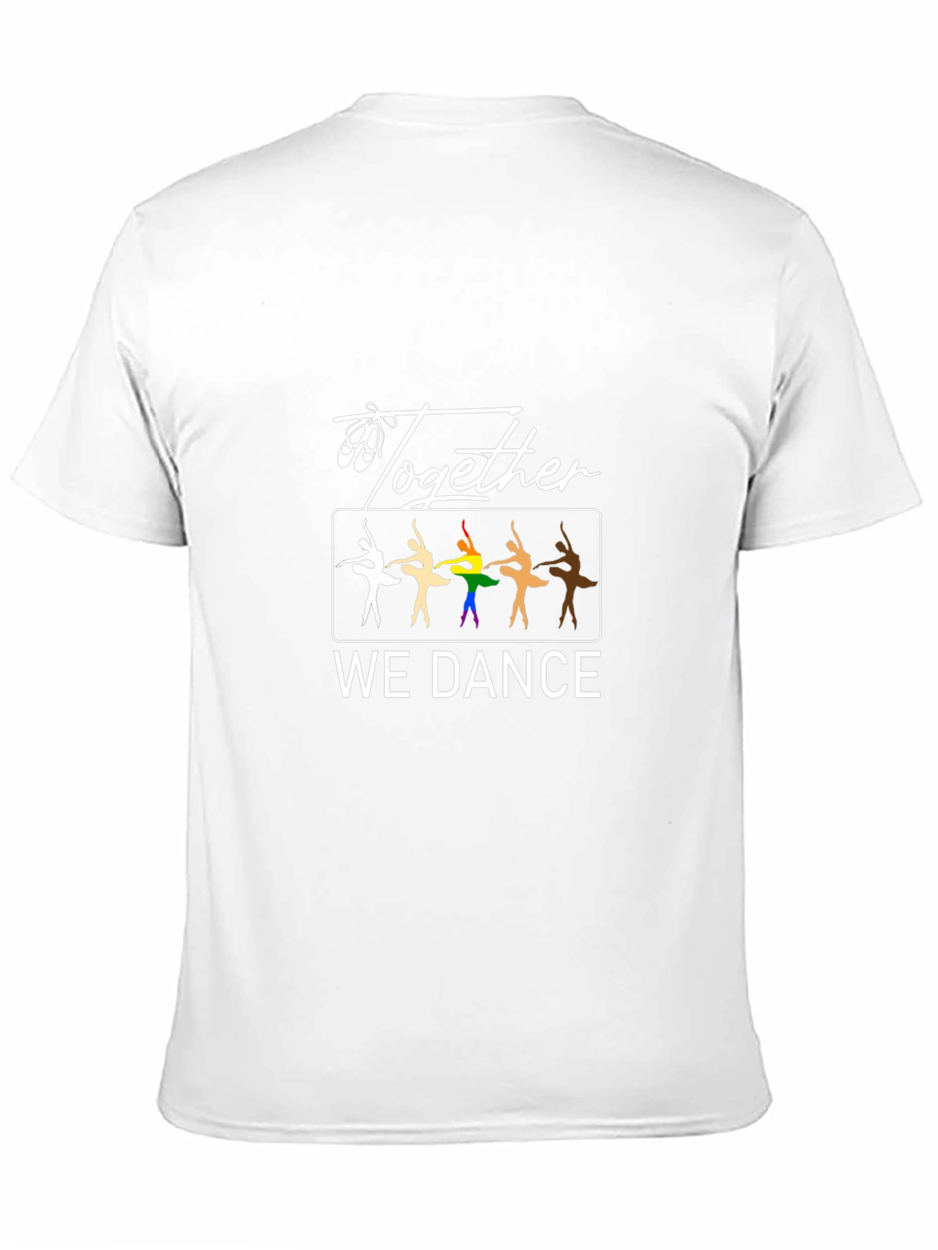 Together We Dance Graphic T-Shirt