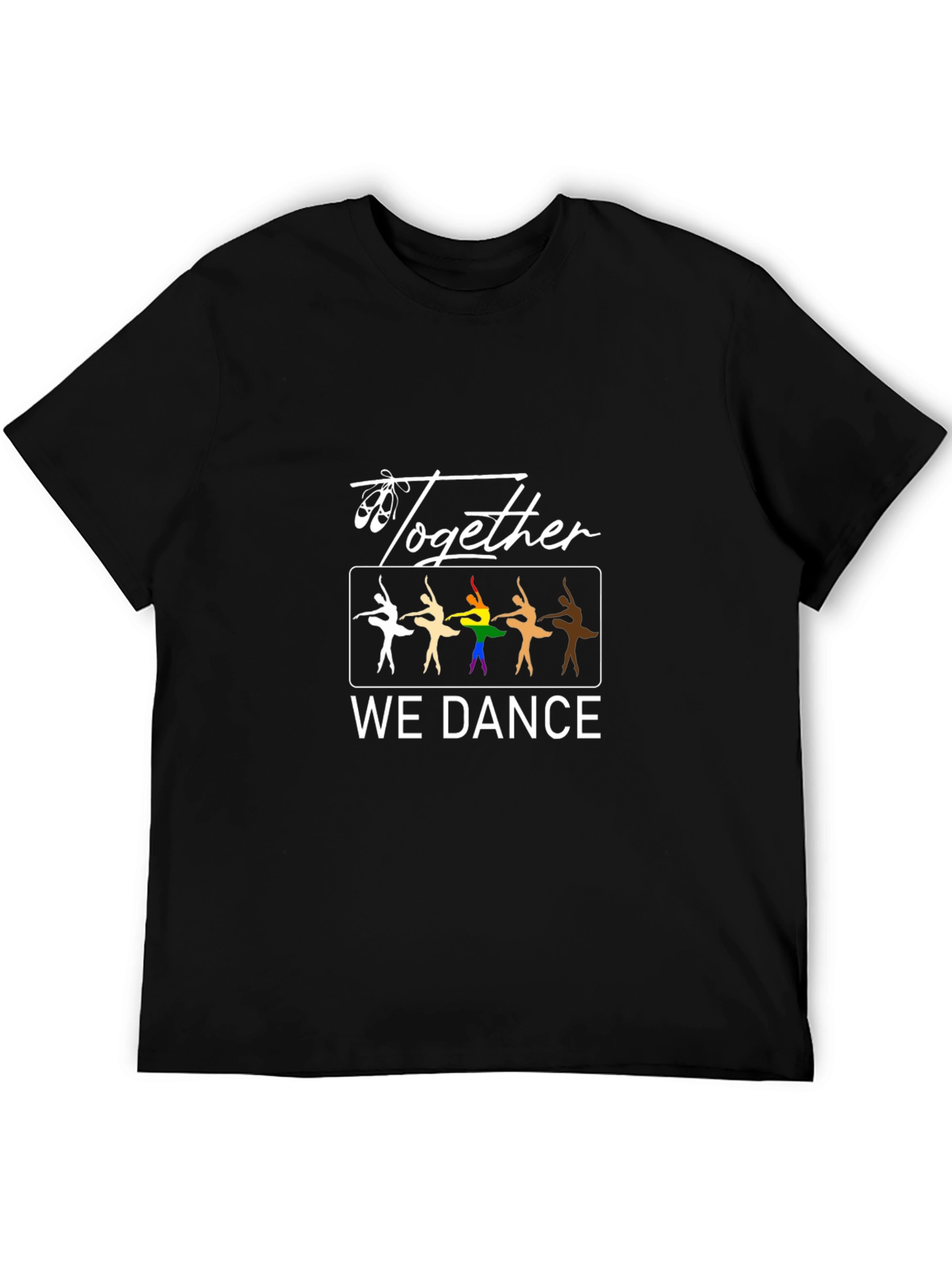Together We Dance Graphic T-Shirt