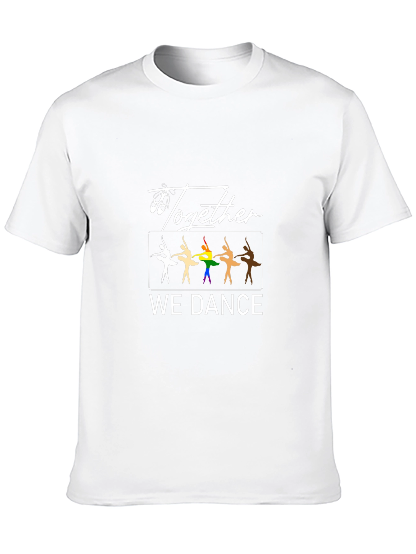 Together We Dance Graphic T-Shirt