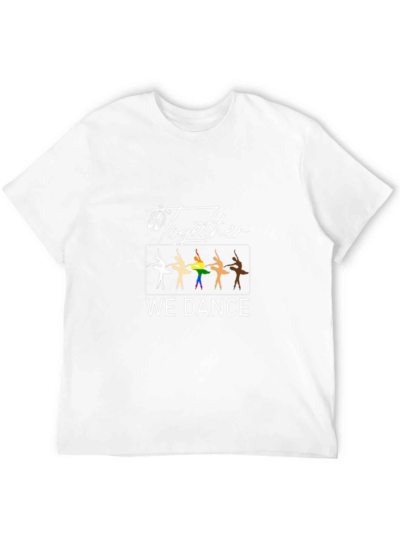 Together We Dance Graphic T-Shirt