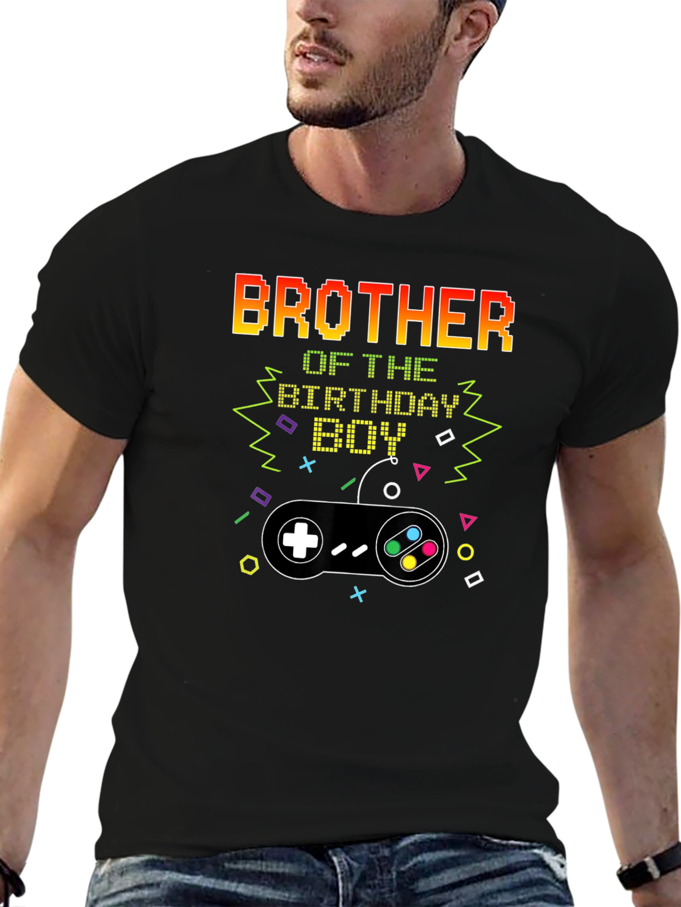 Brother of the Birthday Boy T-Shirt
