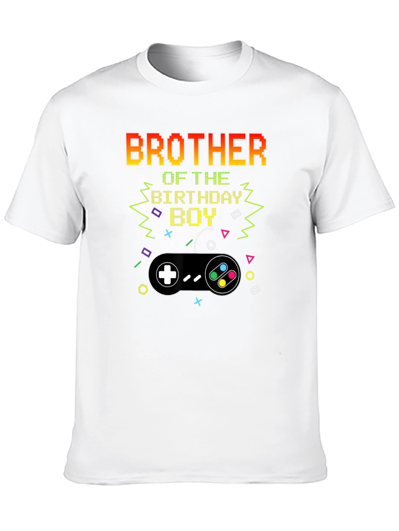 Brother of the Birthday Boy T-Shirt