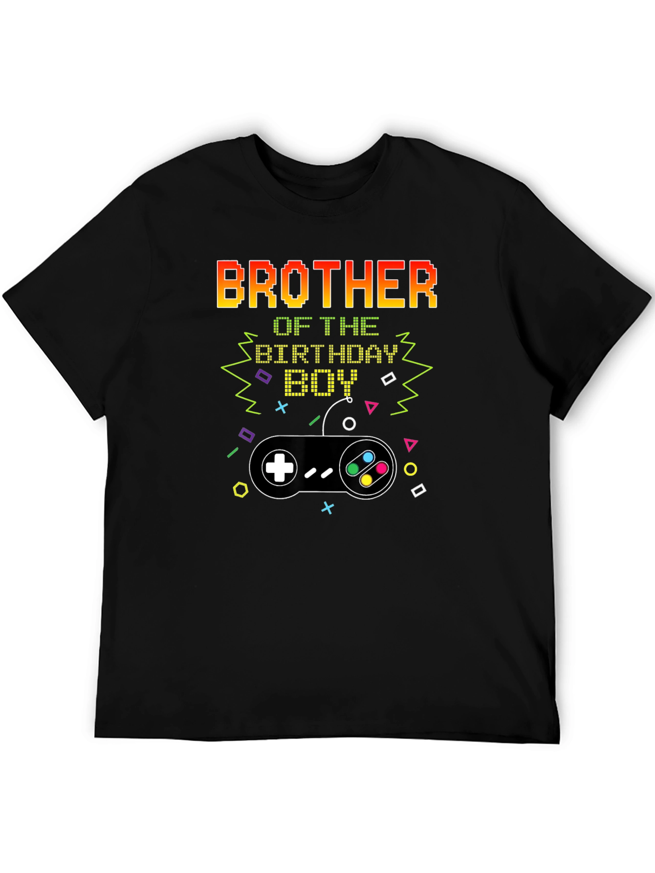 Brother of the Birthday Boy T-Shirt