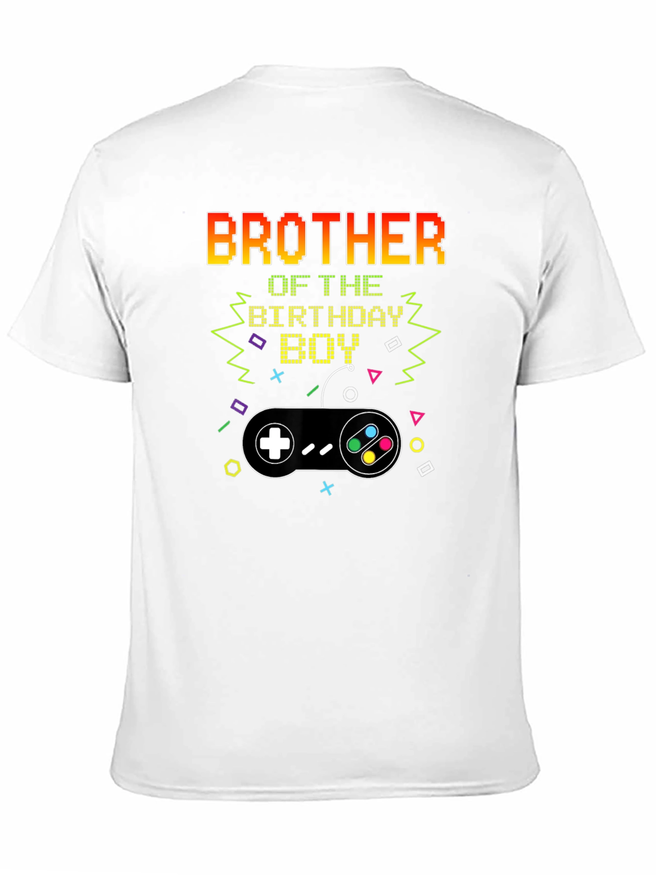 Brother of the Birthday Boy T-Shirt