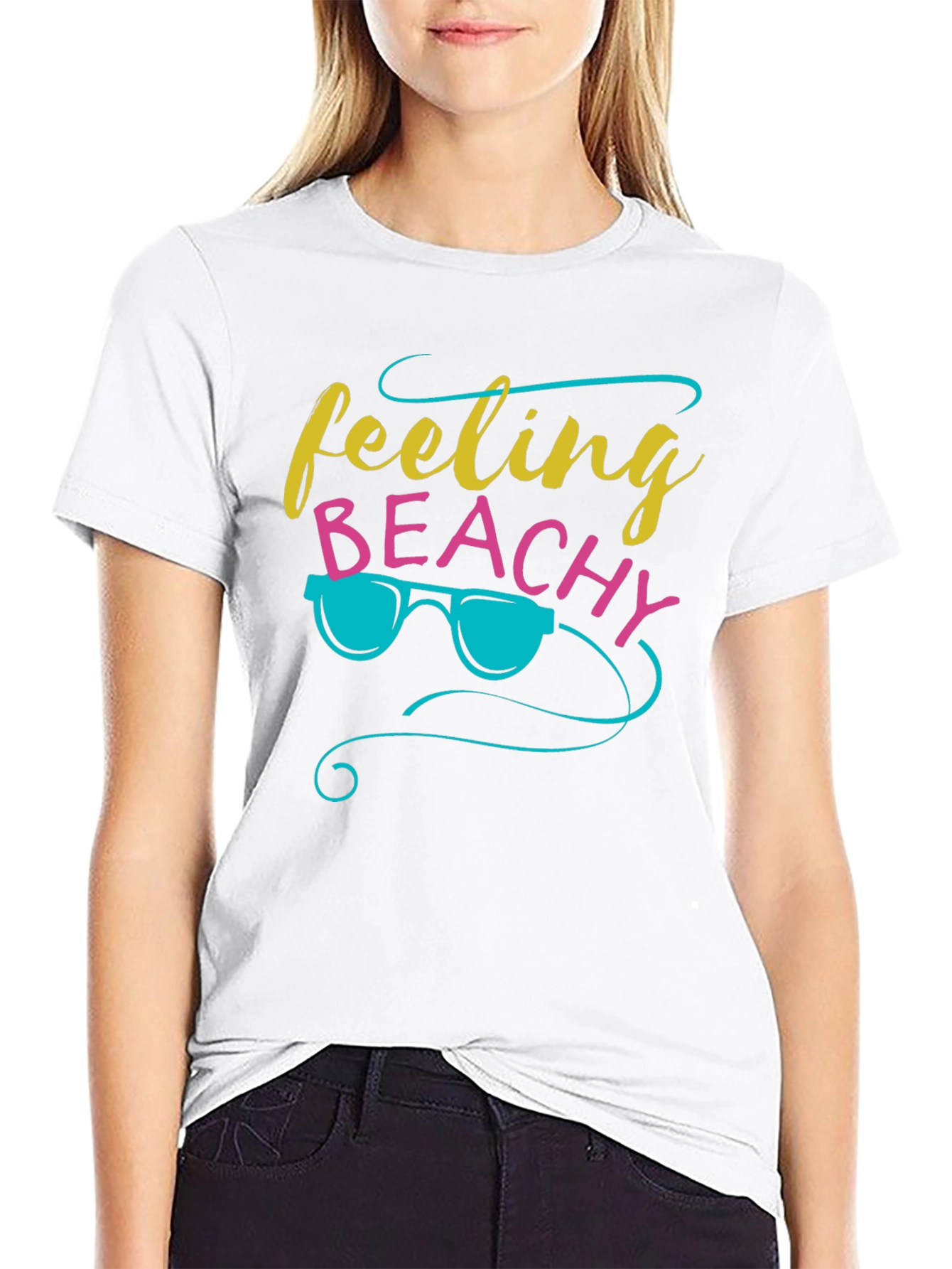Feeling Beachy Graphic Tee
