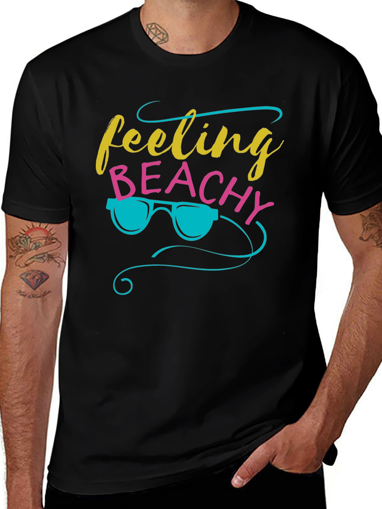 Feeling Beachy Graphic Tee