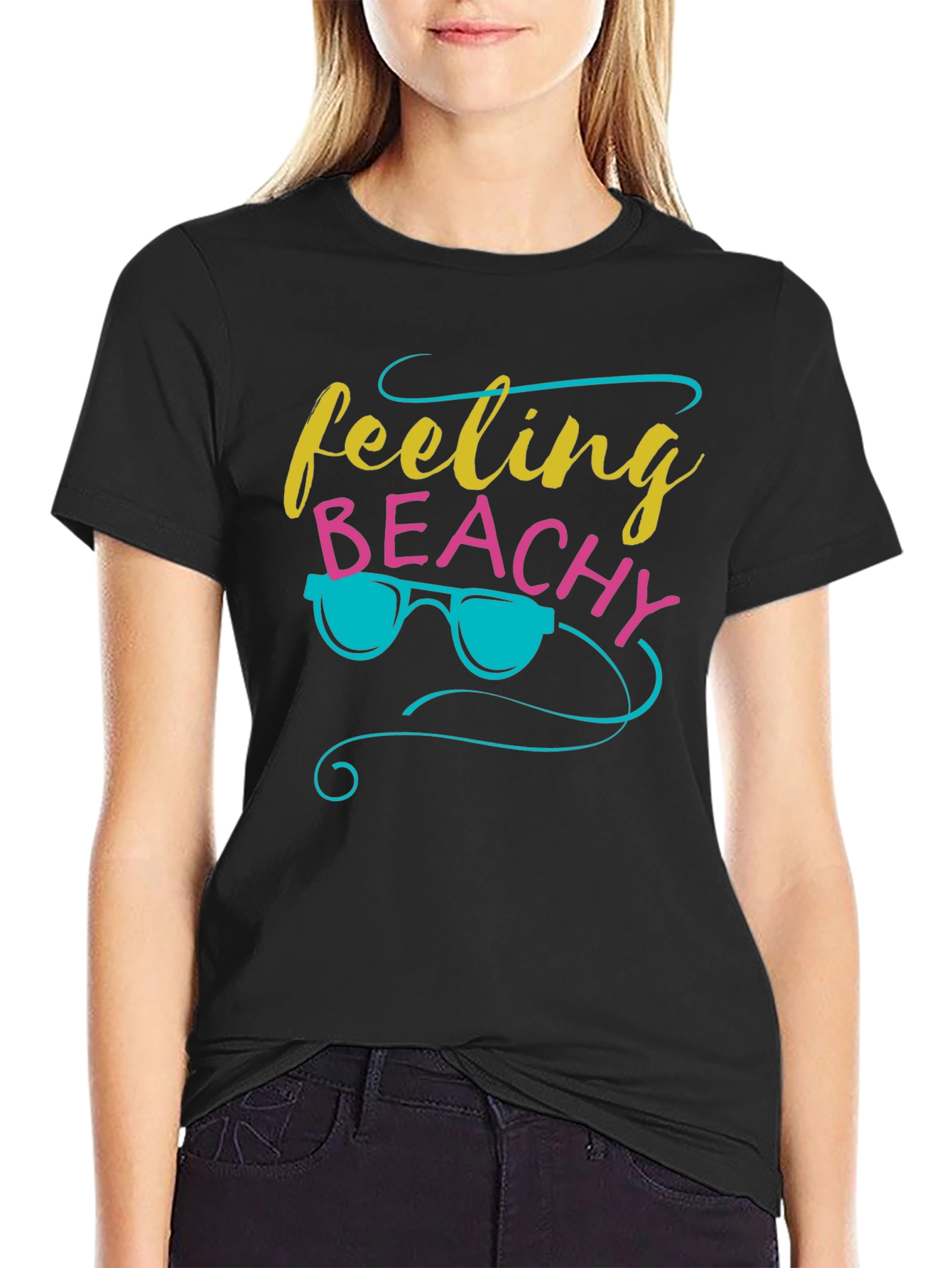 Feeling Beachy Graphic Tee