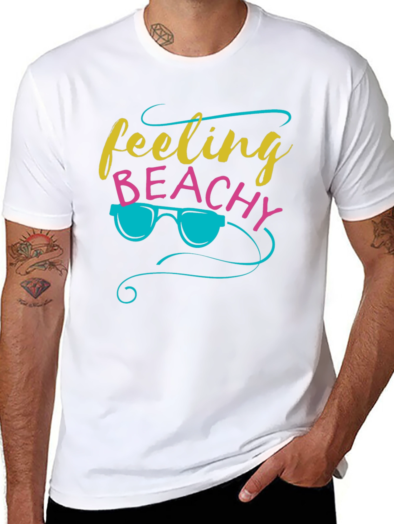 Feeling Beachy Graphic Tee