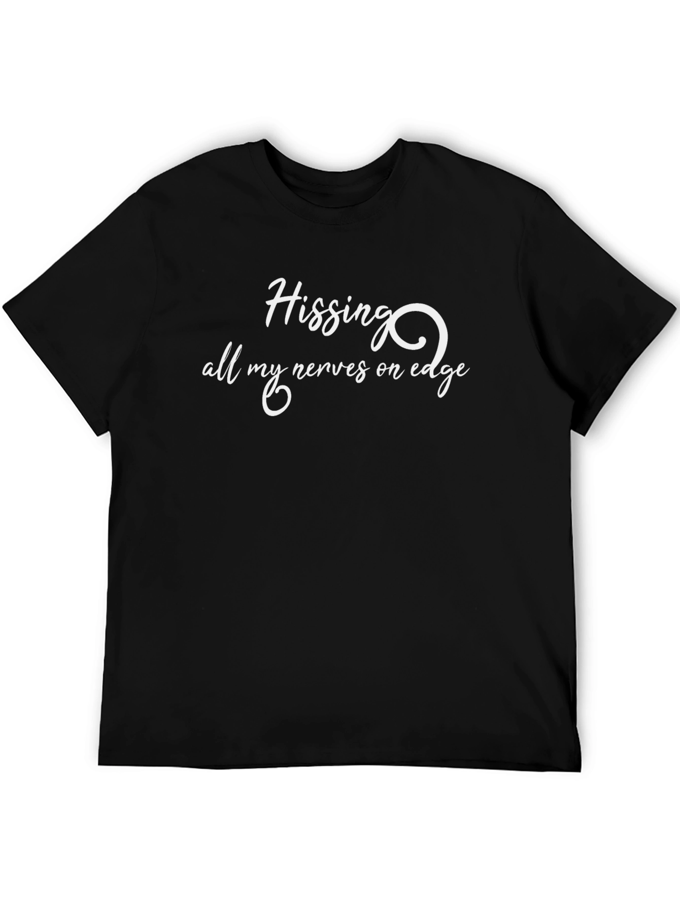 Hissing All My Nerves On Edge Graphic Tee