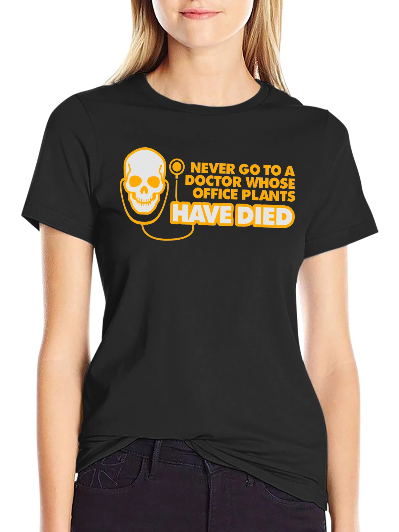 Doctor Office Plants Humor T-Shirt