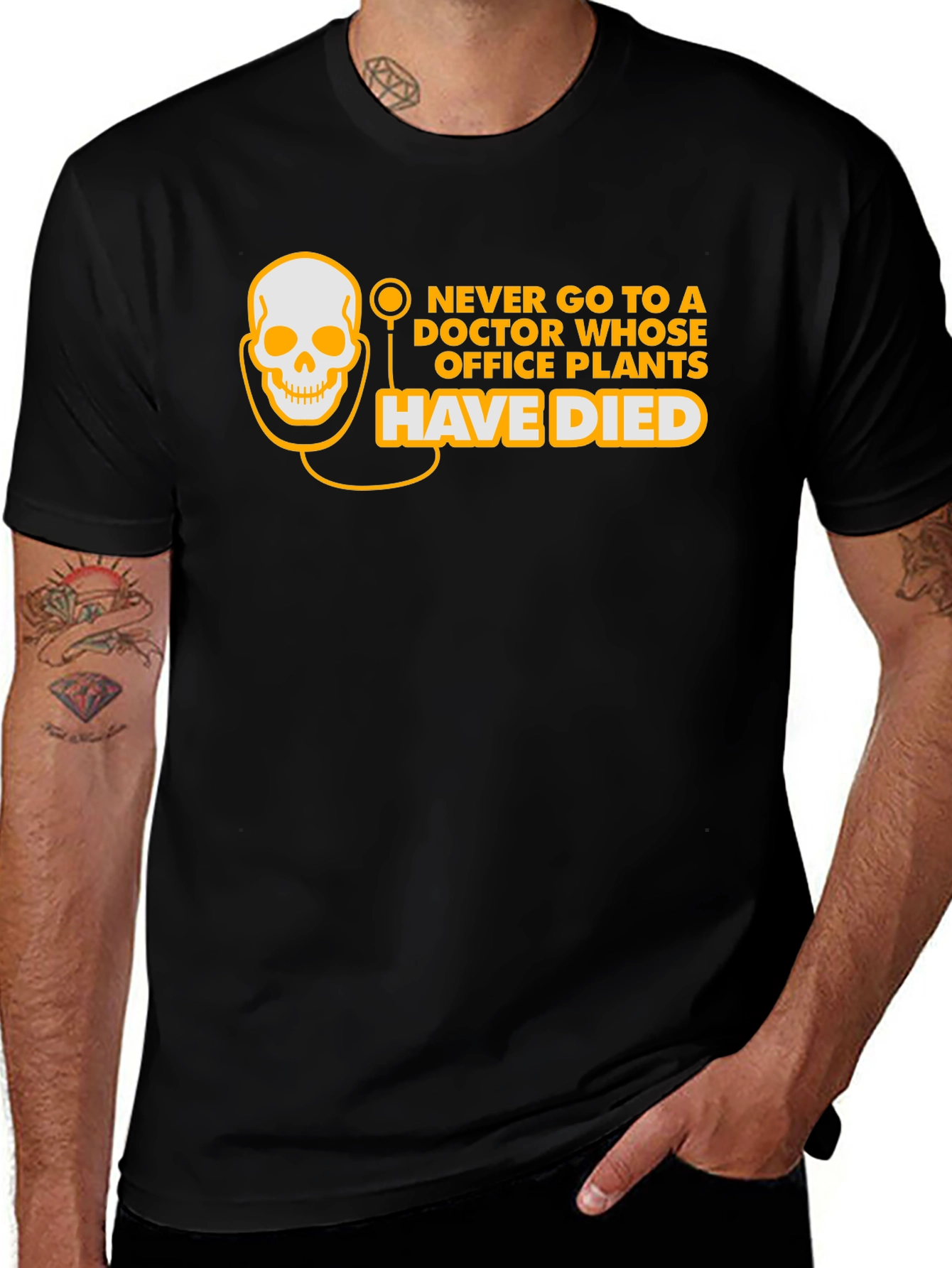 Doctor Office Plants Humor T-Shirt