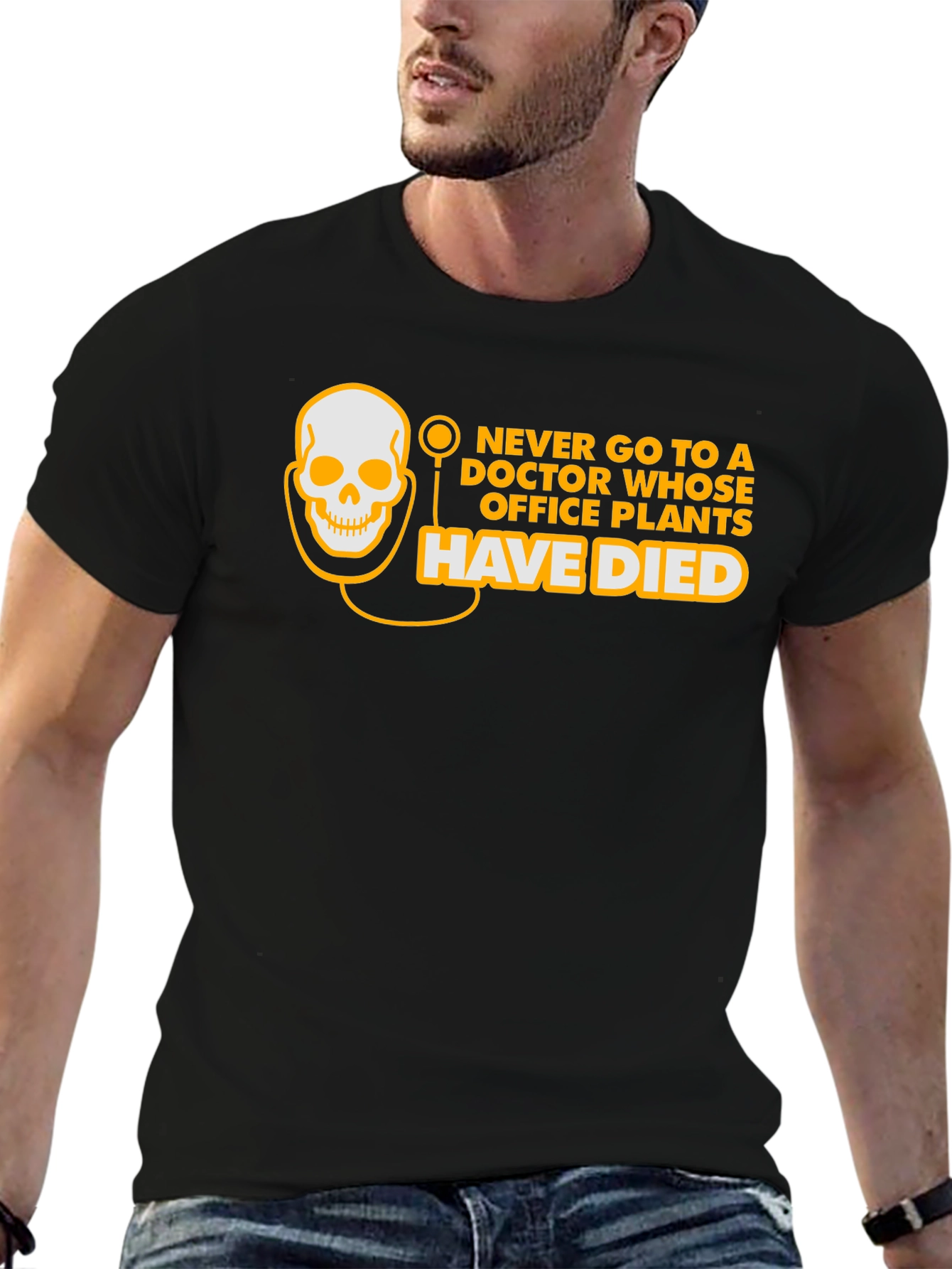 Doctor Office Plants Humor T-Shirt