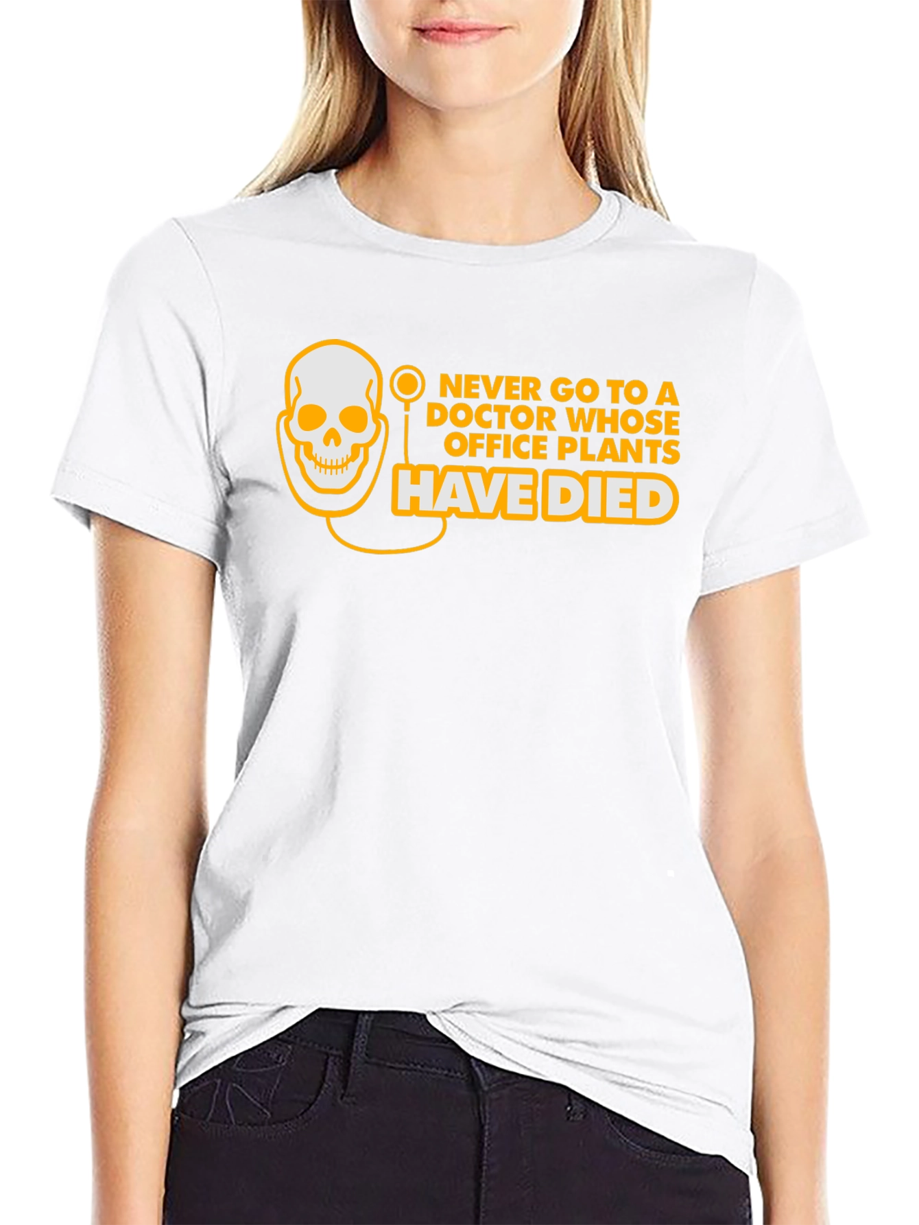 Doctor Office Plants Humor T-Shirt